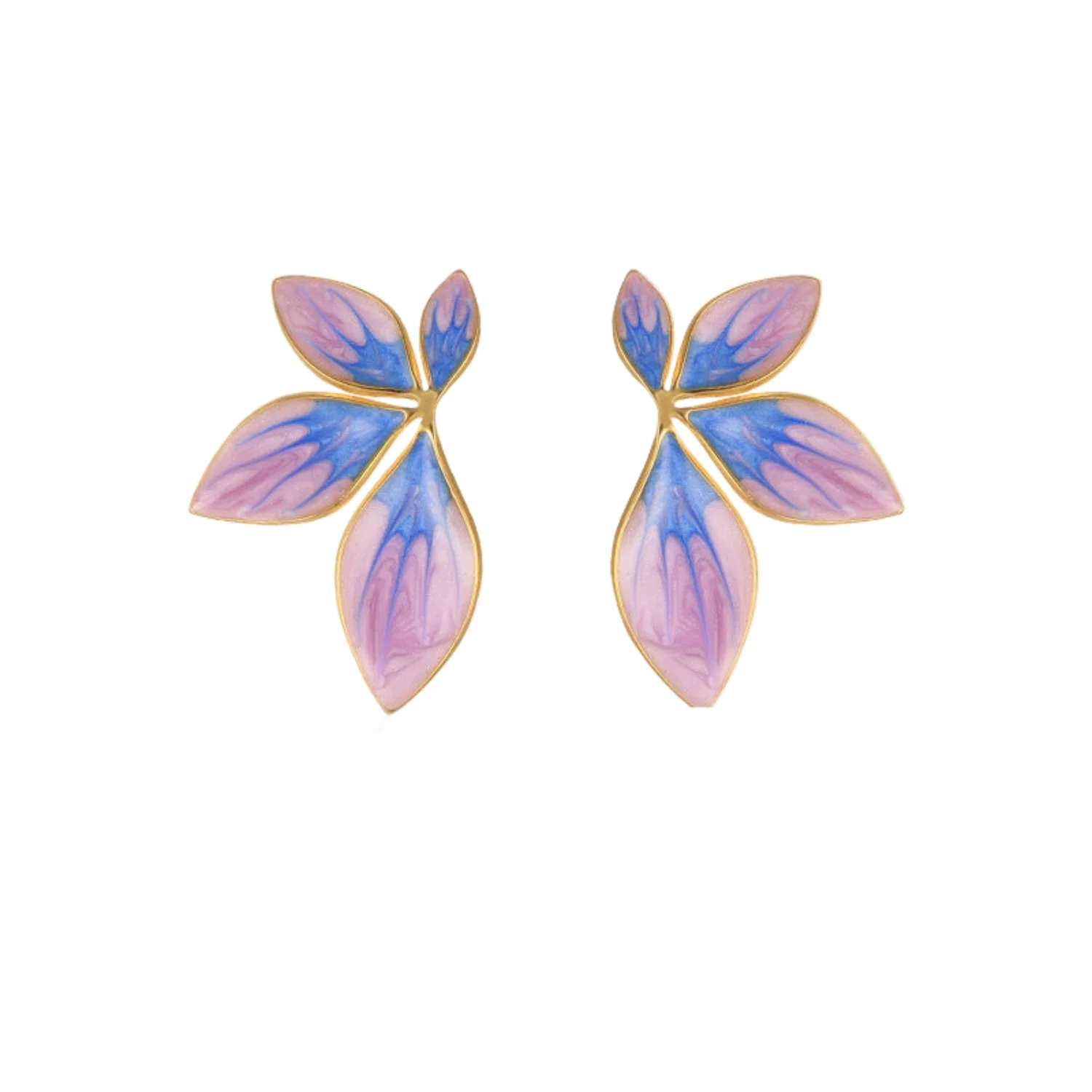 Blue Pin Earring