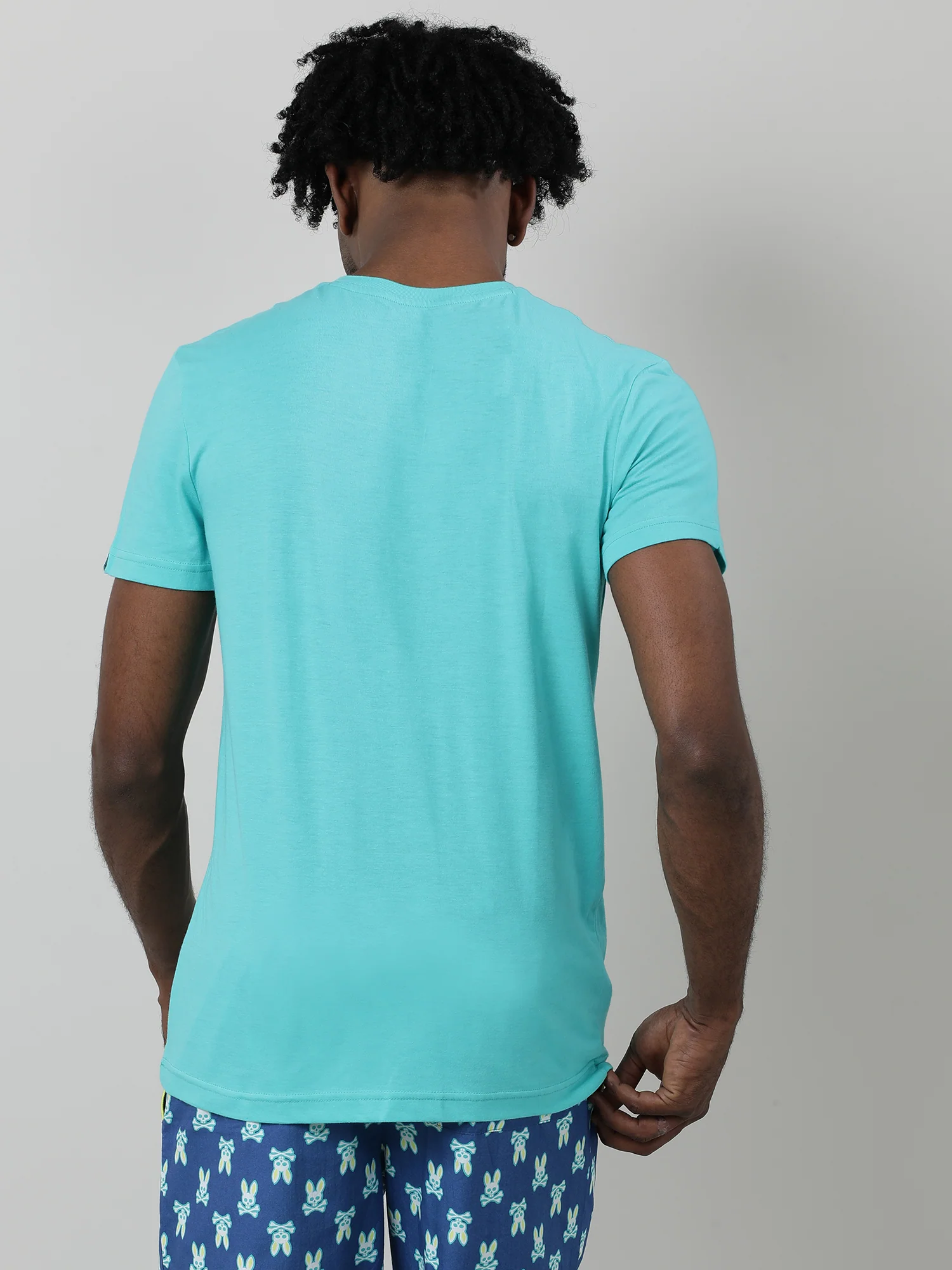 Men Quick-Dry V-Neck Relaxed Fit T-Shirt - Image 6