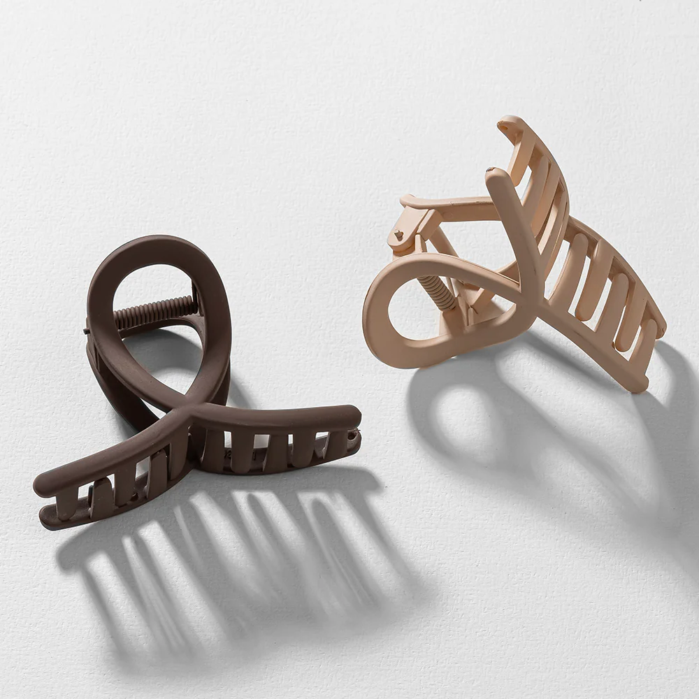 Multi Hair Claw Clips Set of 2 - Image 3
