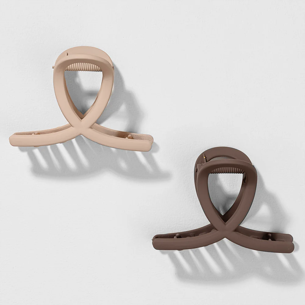 Multi Hair Claw Clips Set of 2 - Image 4