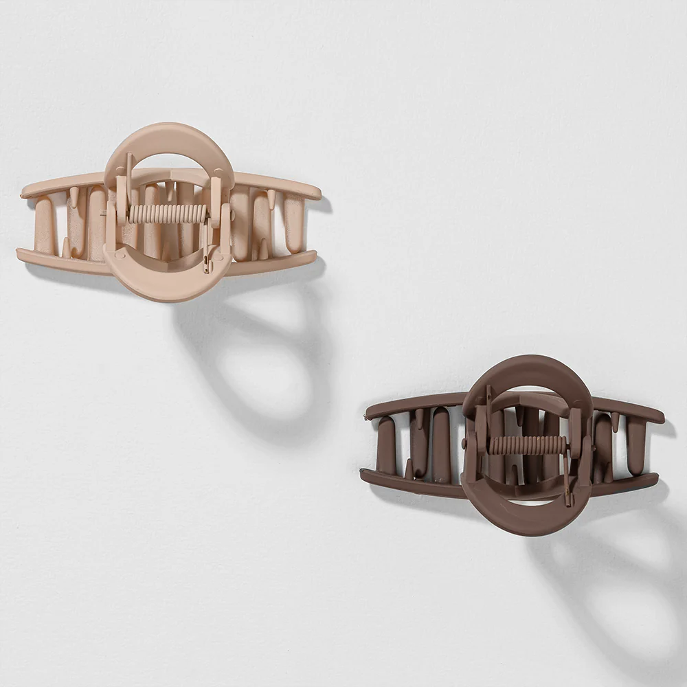 Multi Hair Claw Clips Set of 2 - Image 5