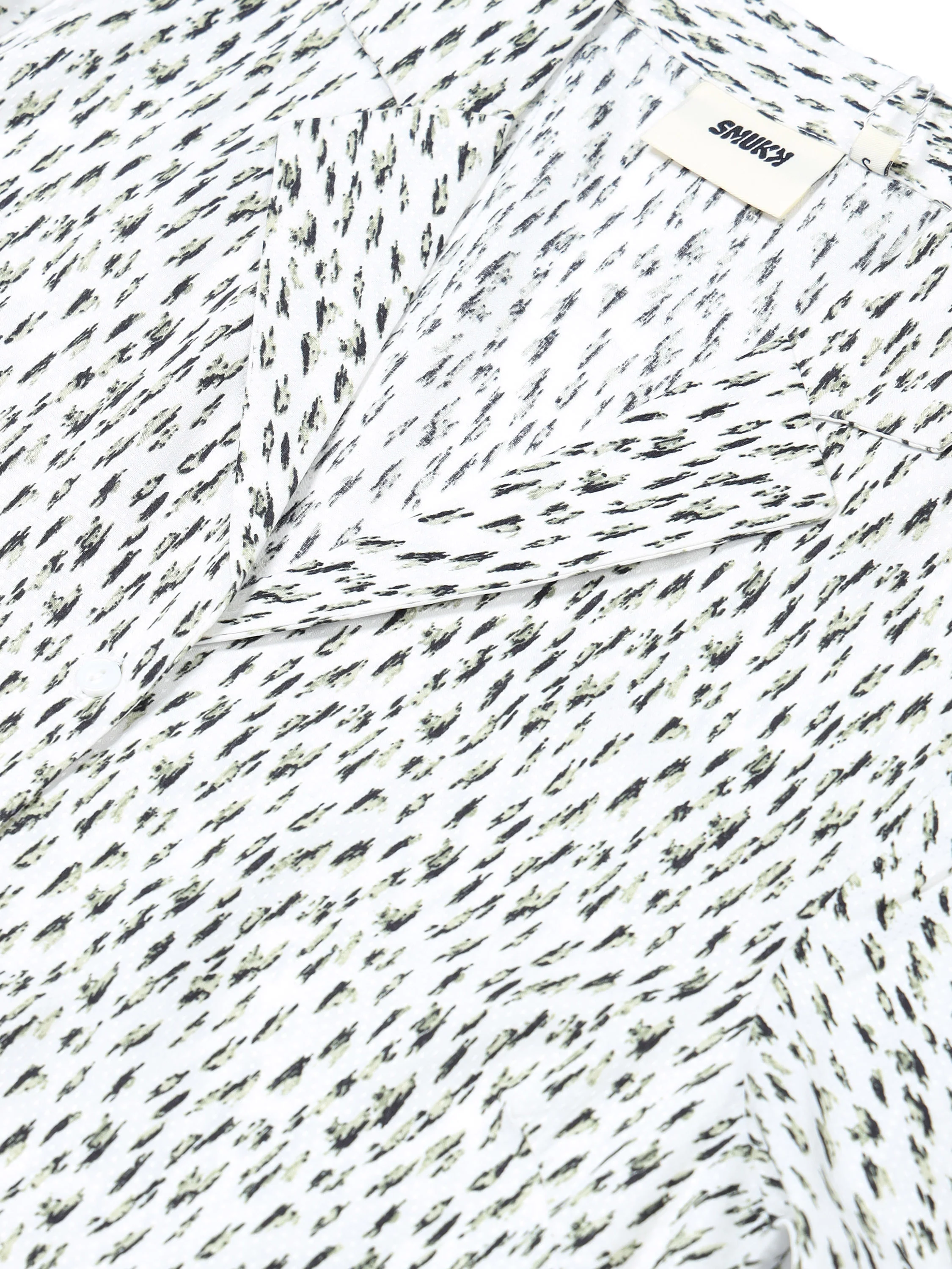 Women Chic Printed White Shirt - Image 7