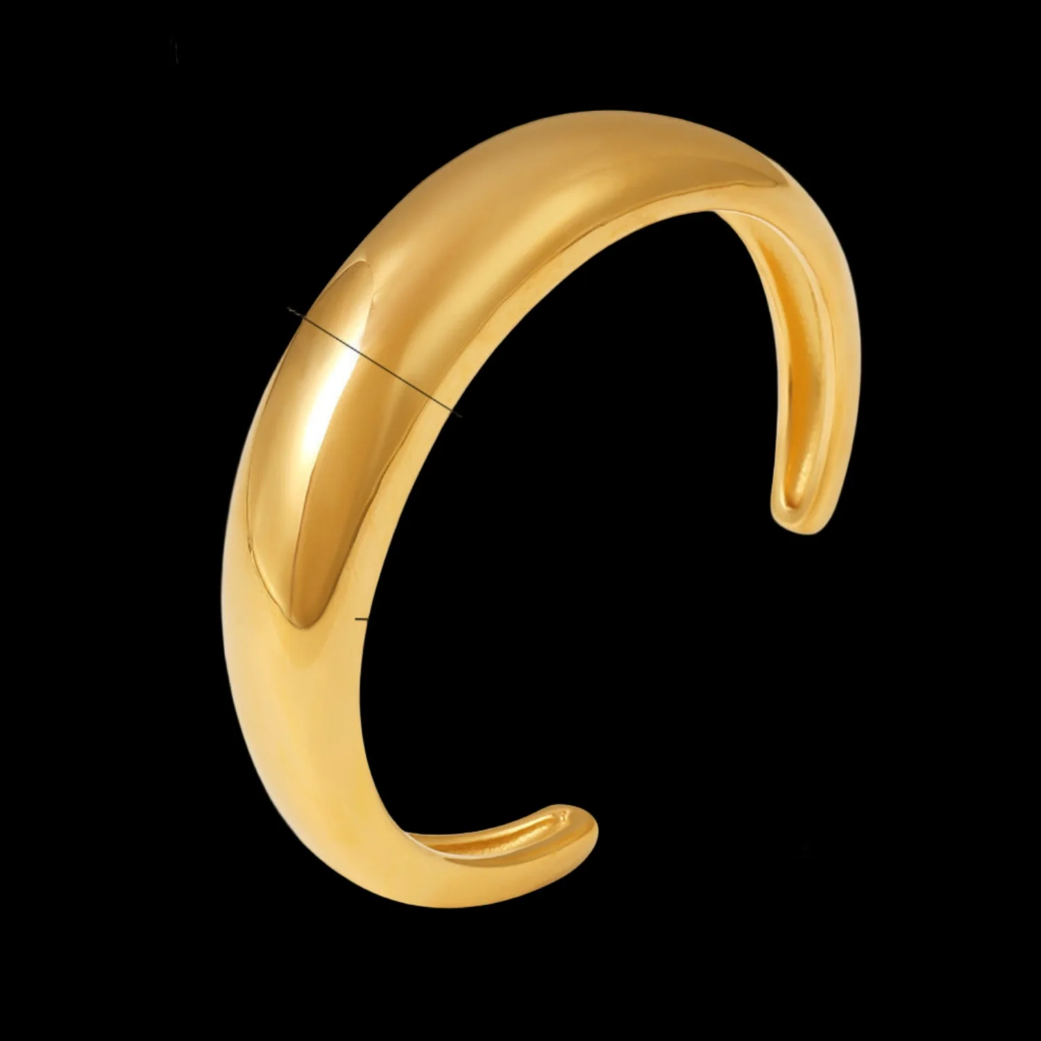 Chunky Cuff Bracelet
