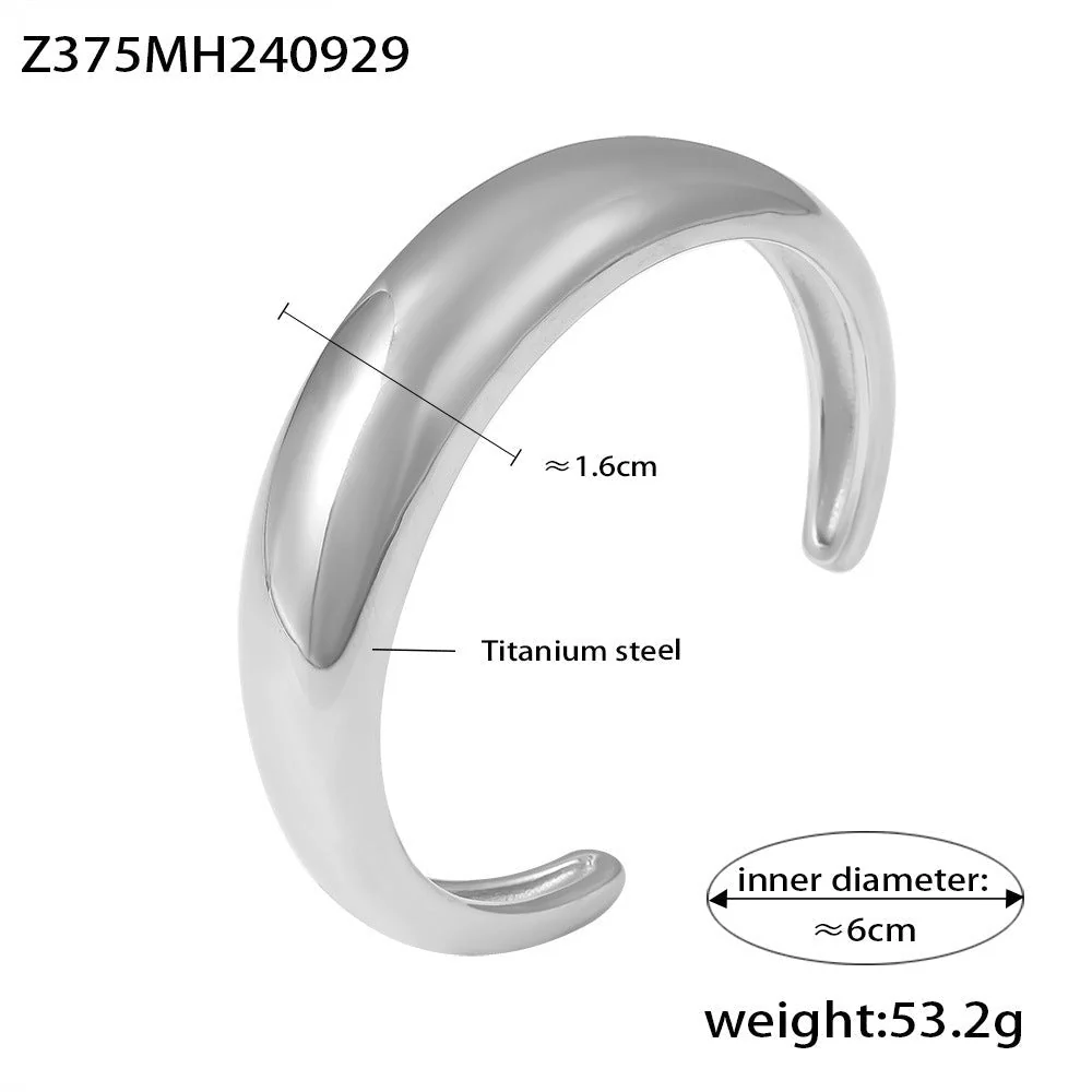 Chunky Cuff Bracelet
