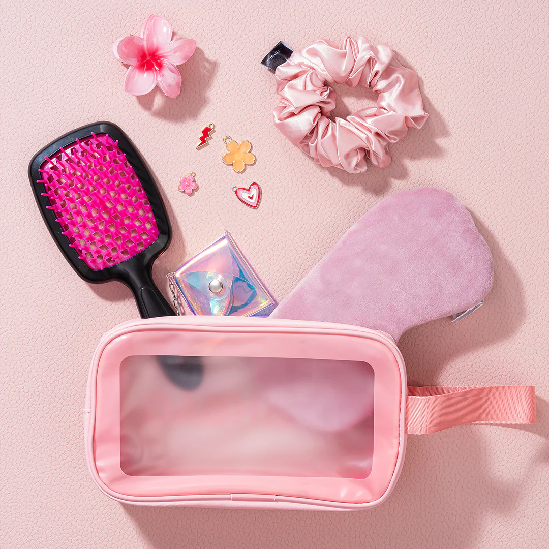 Multi Drama Detangle Hair Brush with Free Pouch - Image 9