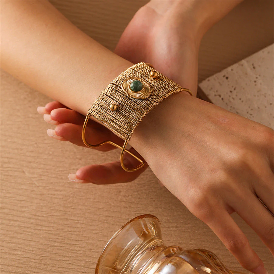 Evil Eye Macrame Multicolor Bracelet
