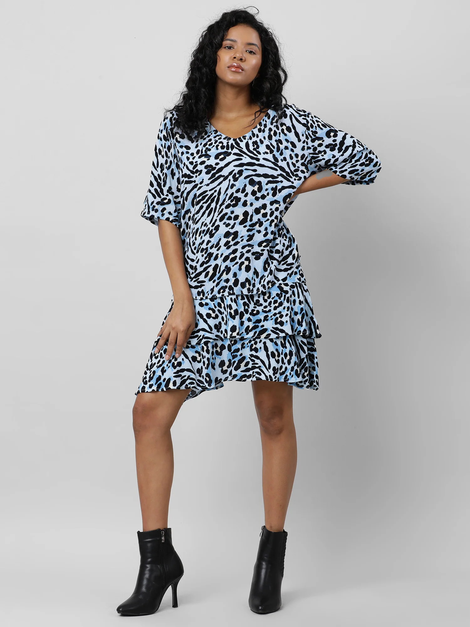 Women Funky Print Top - Image 6
