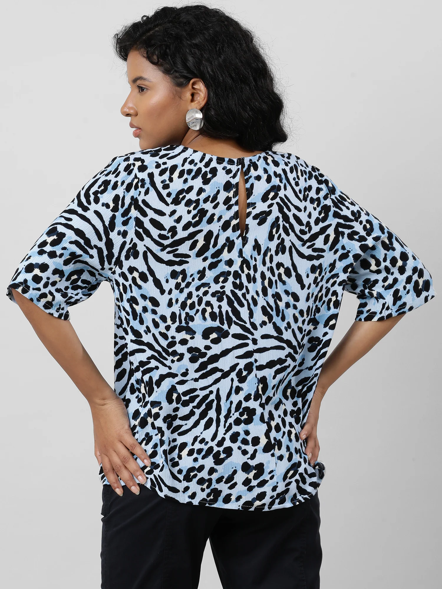 Women Funky Print Top - Image 9