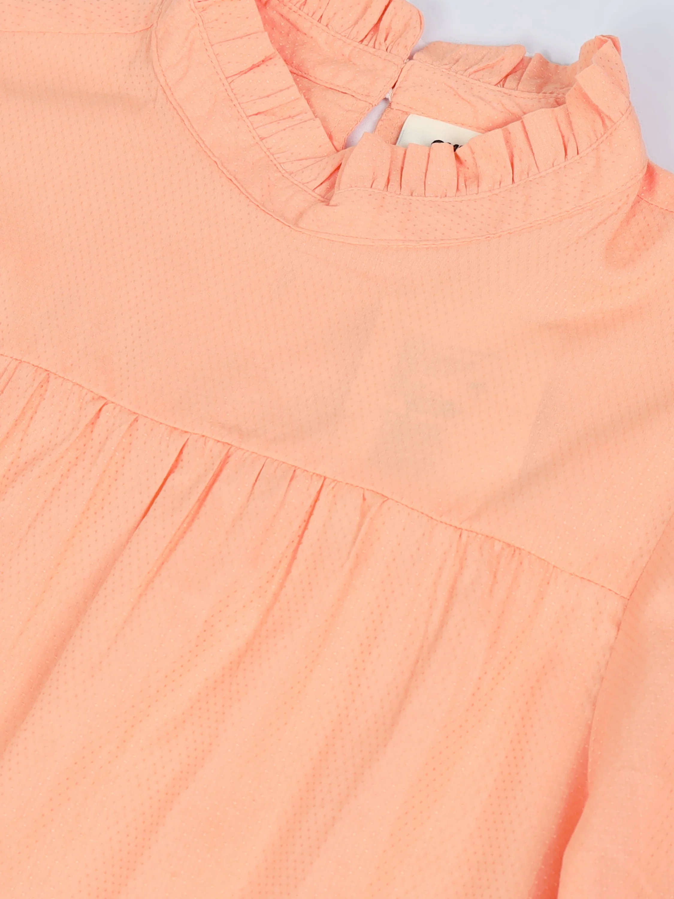 Women Puff Sleeve High Neck Top - Image 5