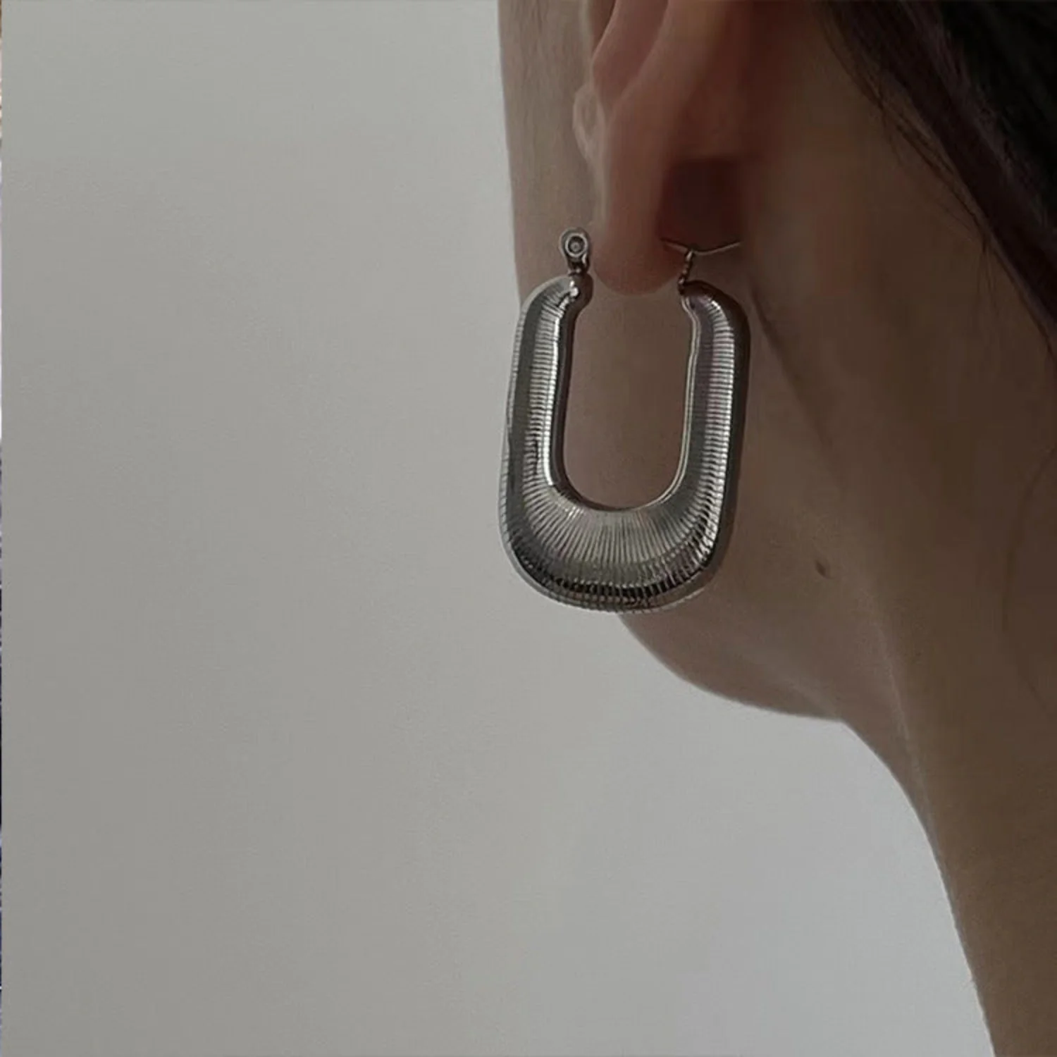Gold Artificial Earring