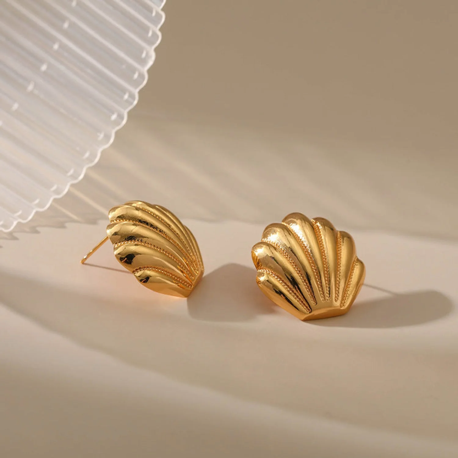 Gold Artificial Earring