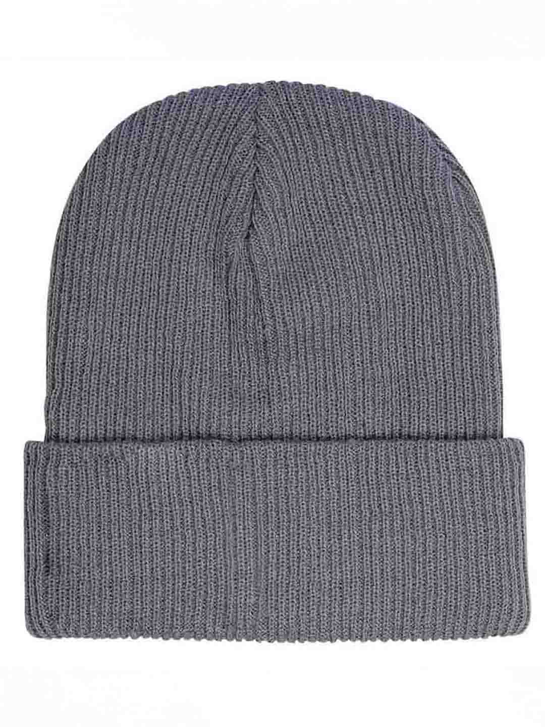 Grey Beanie with Pearls & Crystals - Image 4