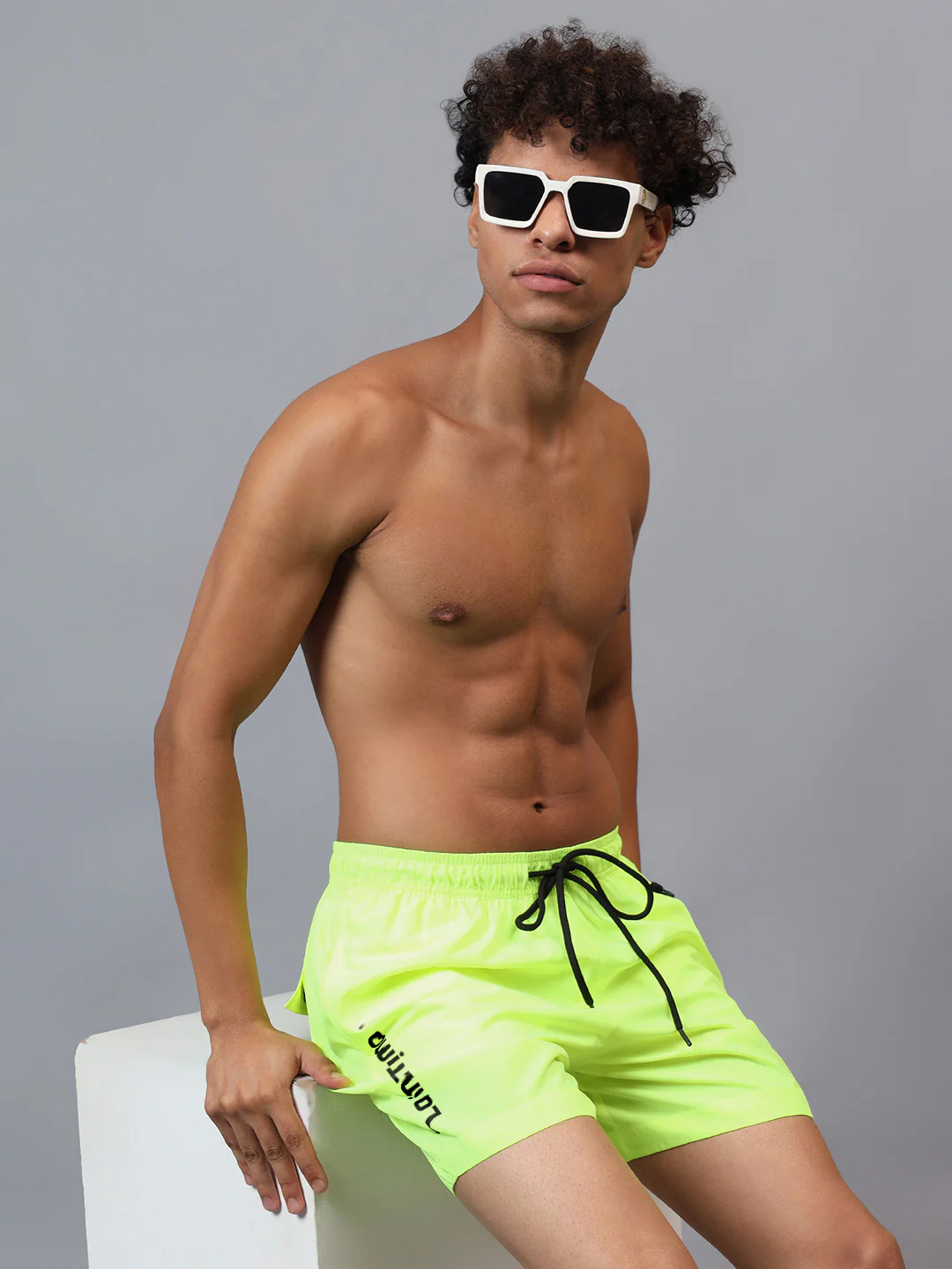 Indian Swim Bermuda Shorts - Image 4