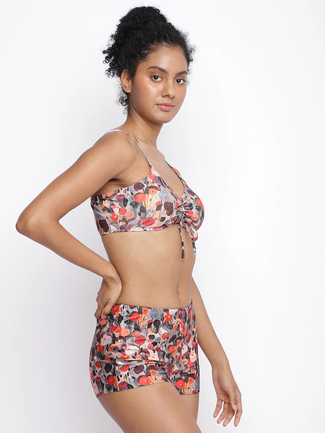 Kadmat Shorts Tankini Set of 3 - Image 2