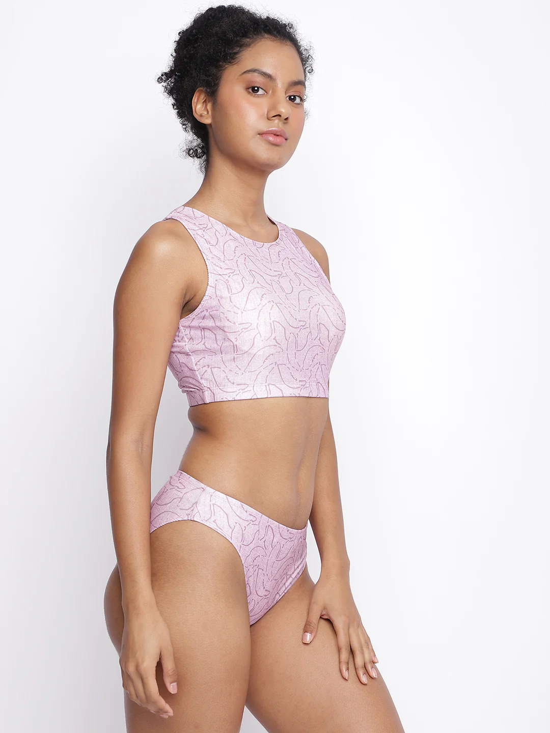 Kiltan Twin Shoulder Tankini Set of 2 - Image 3