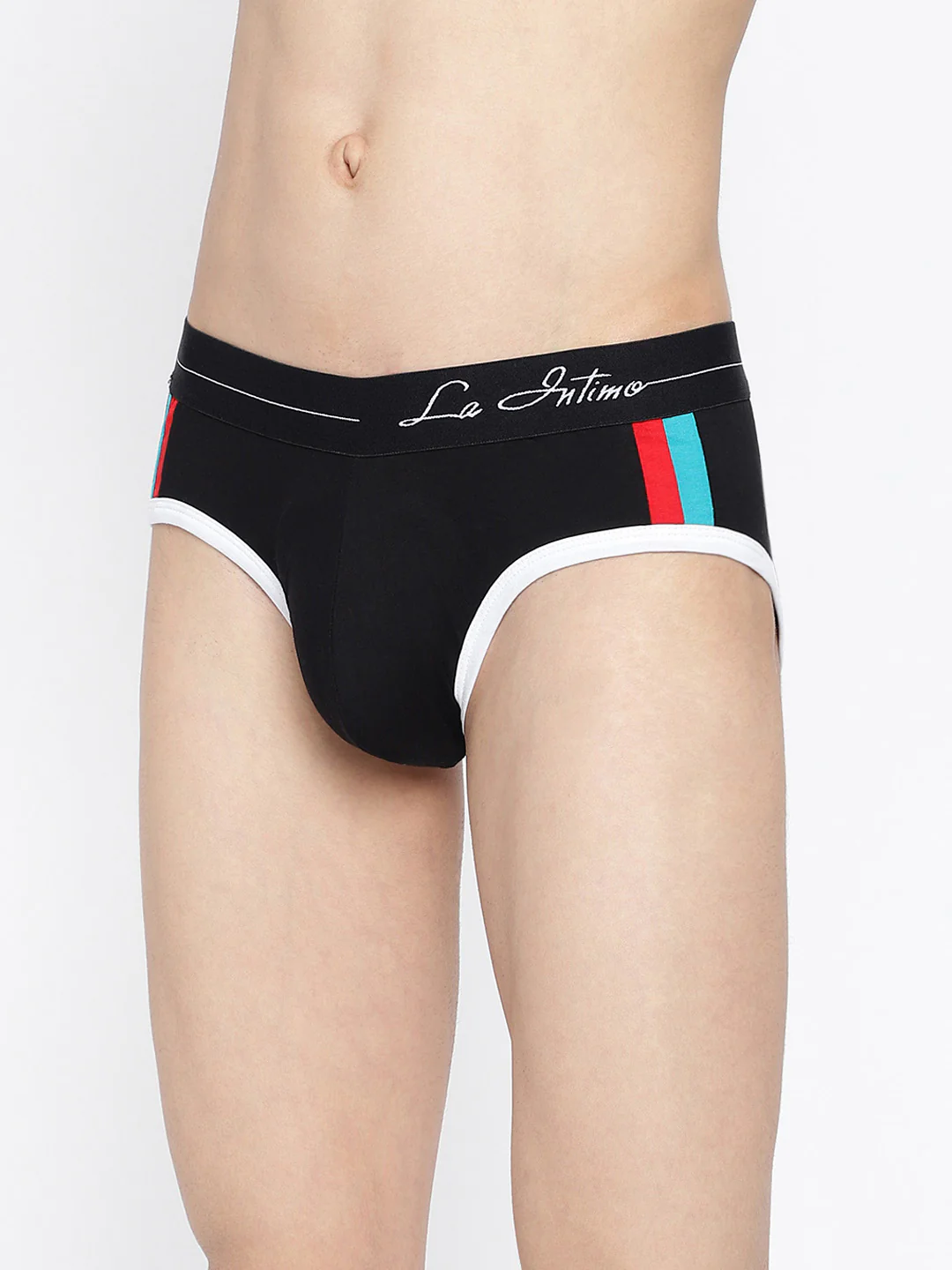 Double Stripe Classic Brief Pack of 6 - Image 3