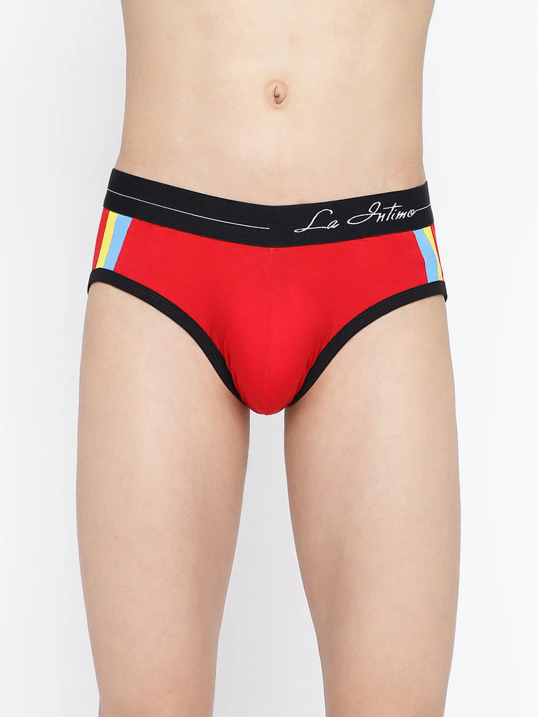 Double Stripe Classic Brief Pack of 6 - Image 4