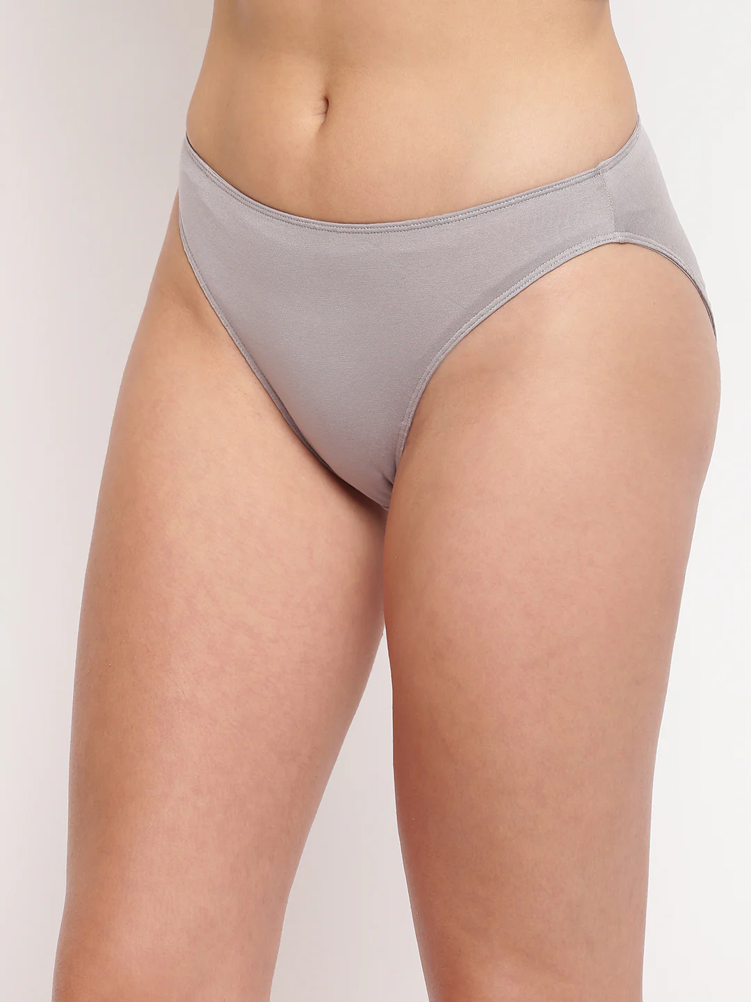 Glamo Rise High Leg Brief - Image 3