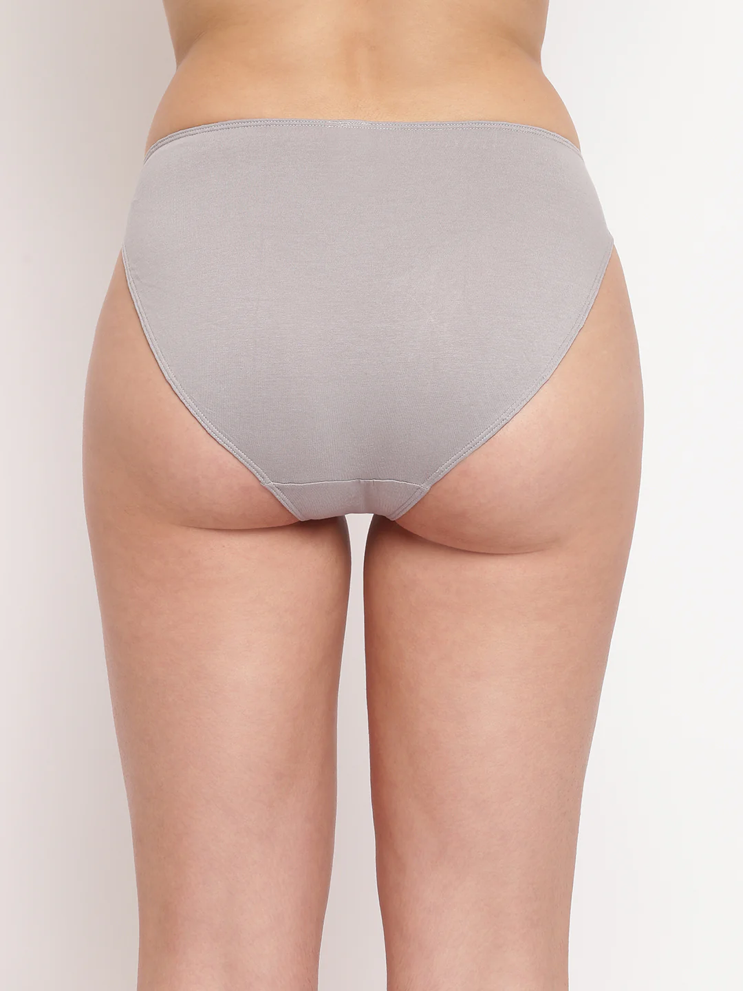Glamo Rise High Leg Brief Pack of 3 - Image 2