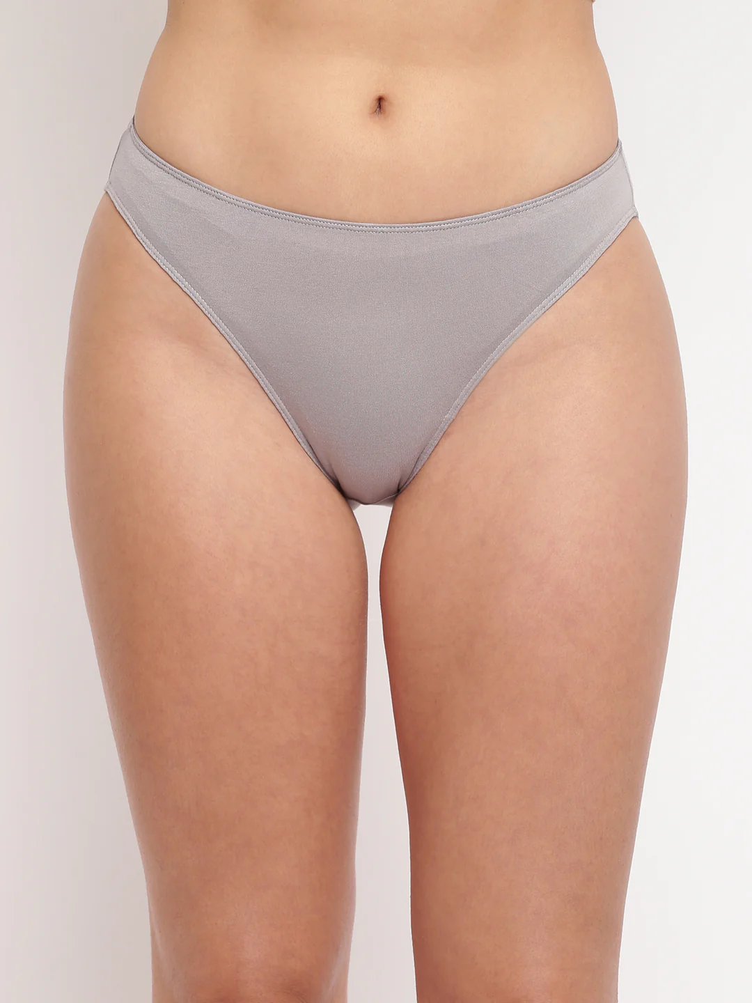 Glamo Rise High Leg Brief Pack of 3 - Image 4