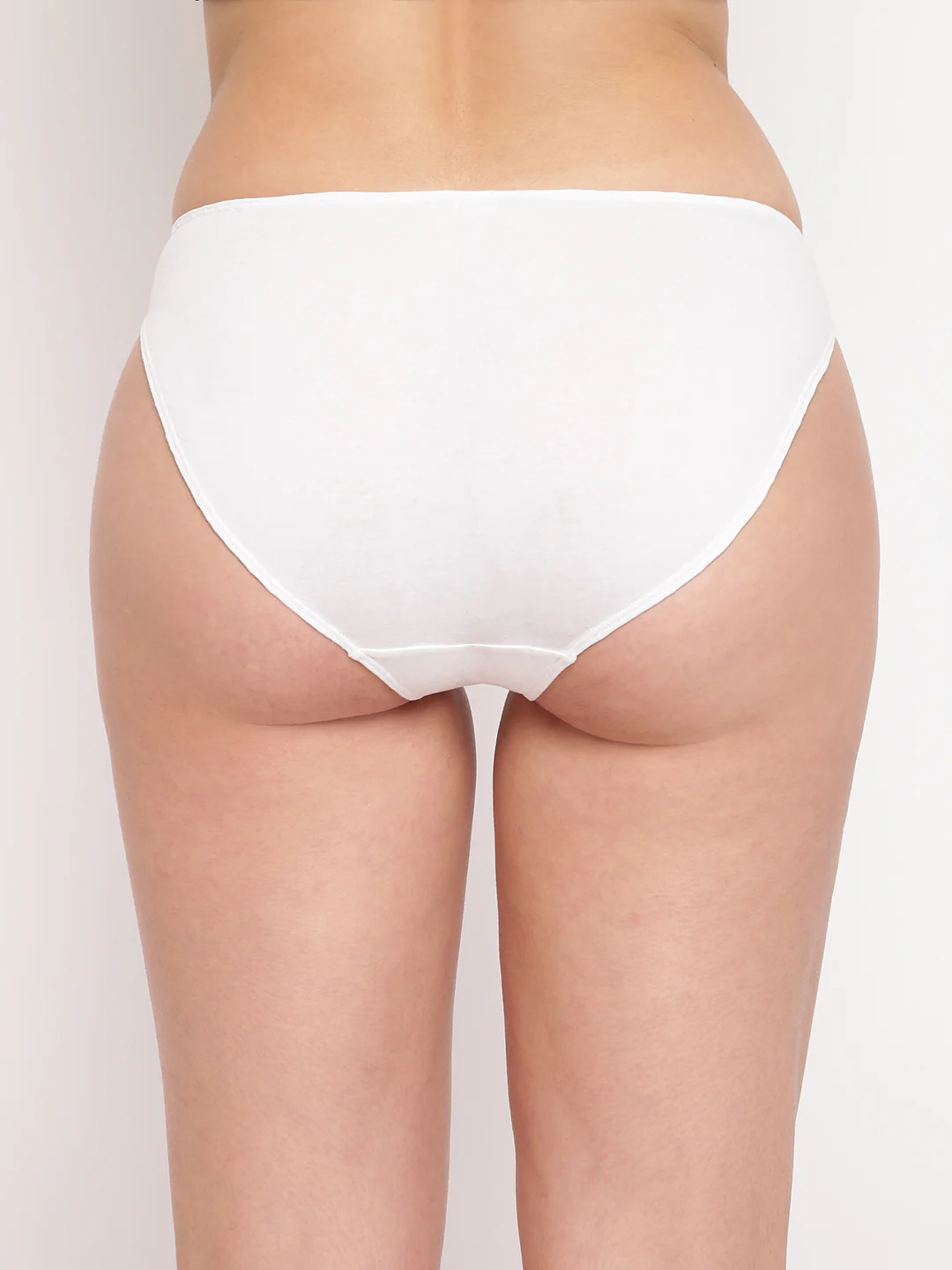 Glamo Rise High Leg Brief Pack of 3 - Image 2