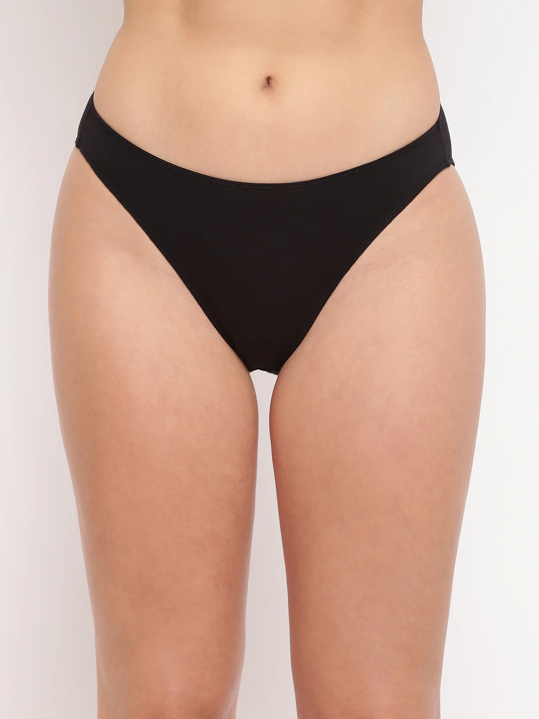 Glamo Rise High Leg Brief Pack of 3 - Image 4