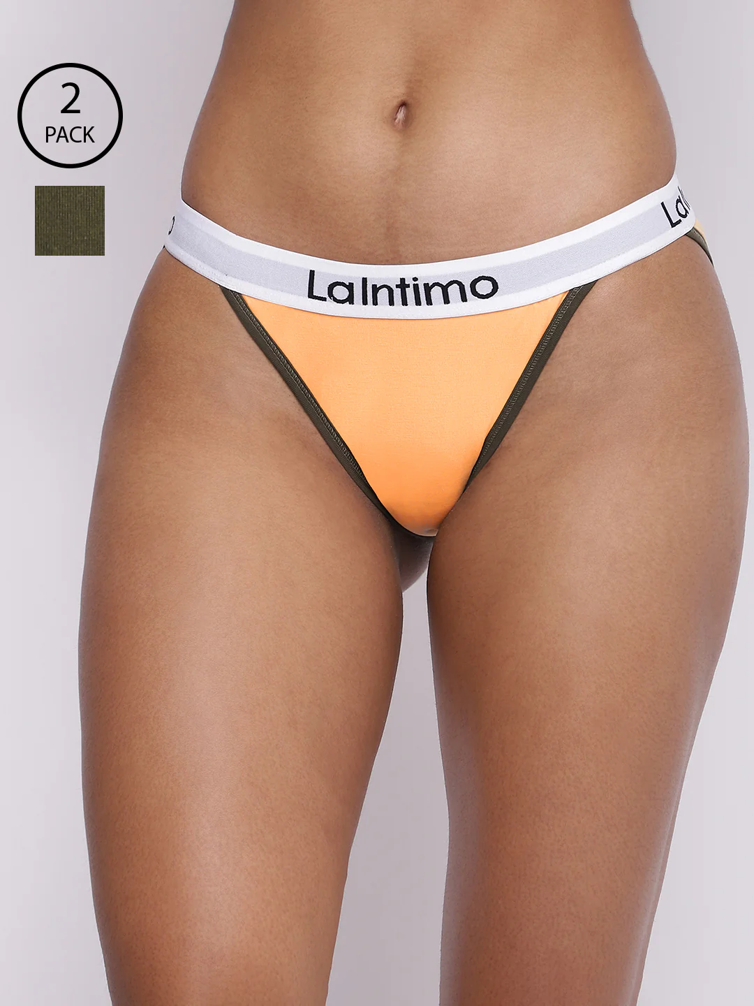 Moda Fashionable Brief Panty Pack of 2
