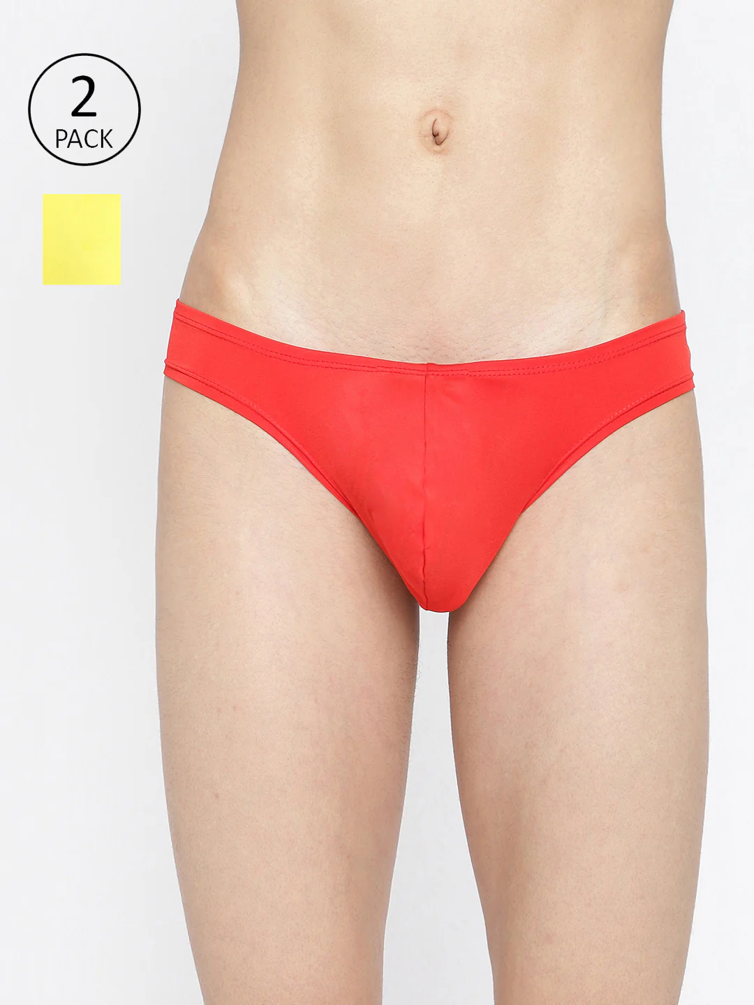 Semi-Seamless Featherlight Brief Pack of 2