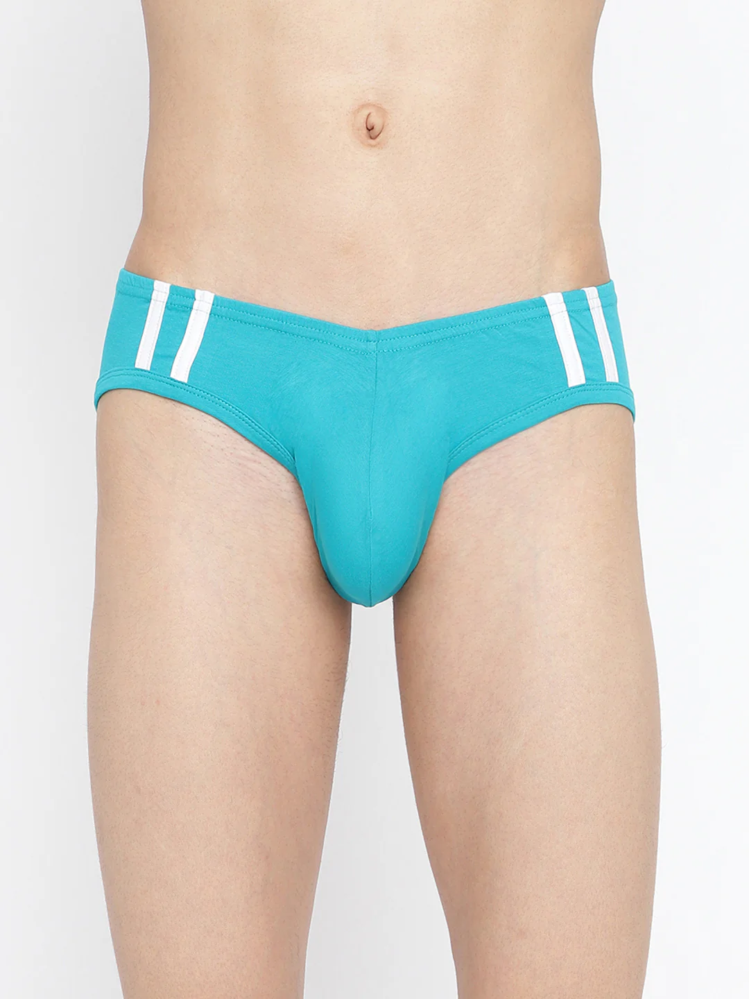 Striped and Solid Fashion Brief Pack of 2 - Image 4