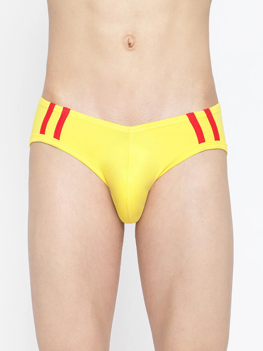 Striped and Solid Fashion Brief Pack of 2 - Image 4
