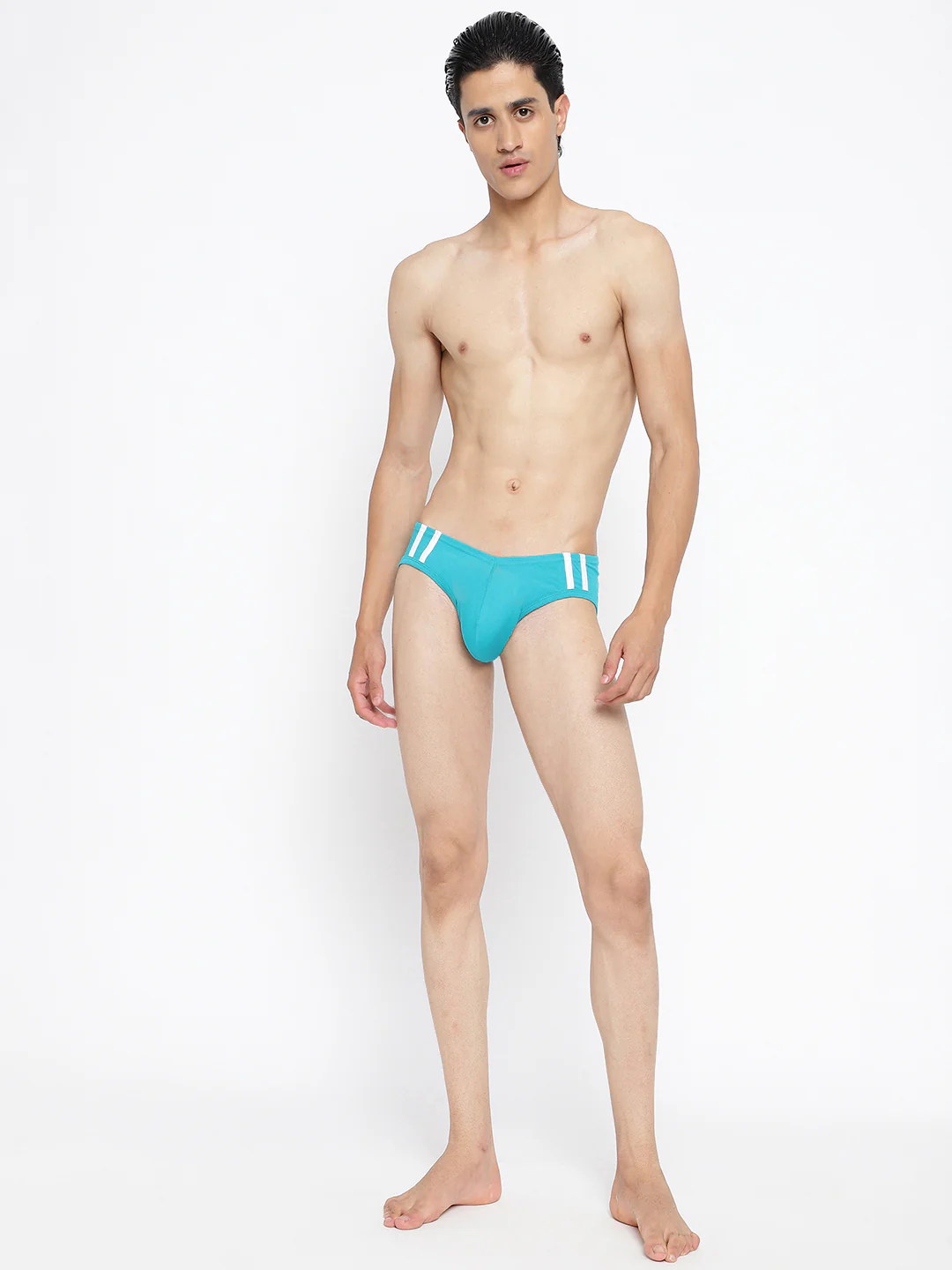 Striped and Solid Fashion Brief Pack of 3 - Image 5