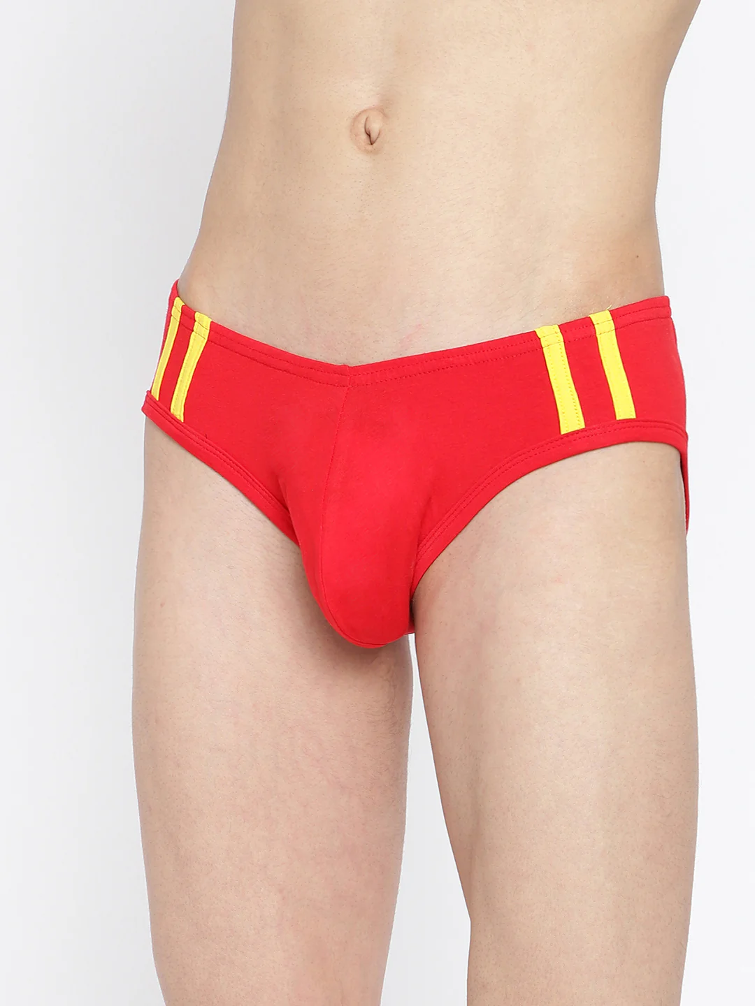 Striped and Solid Fashion Brief Pack of 3 - Image 3