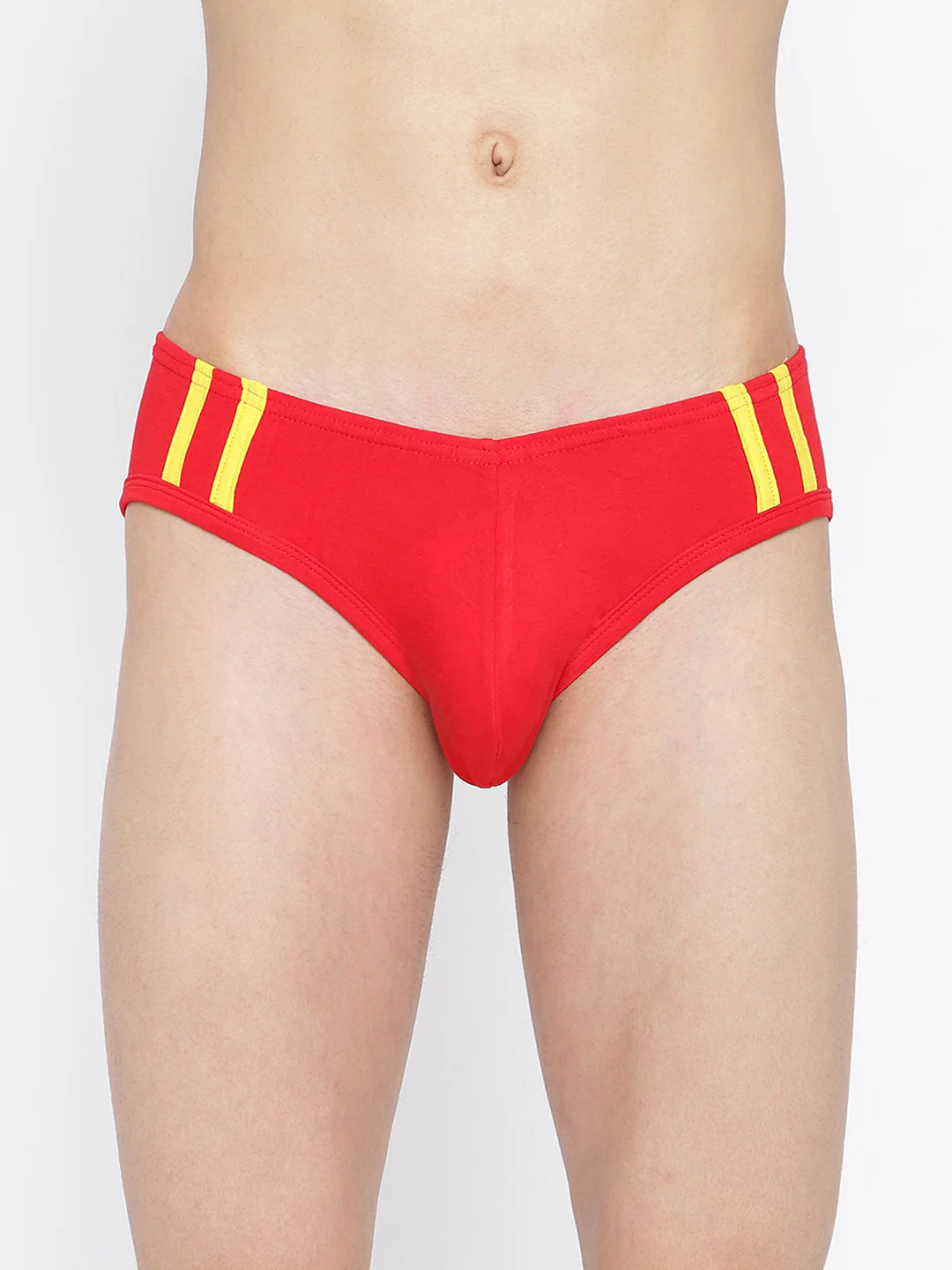 Striped and Solid Fashion Brief Pack of 3 - Image 4