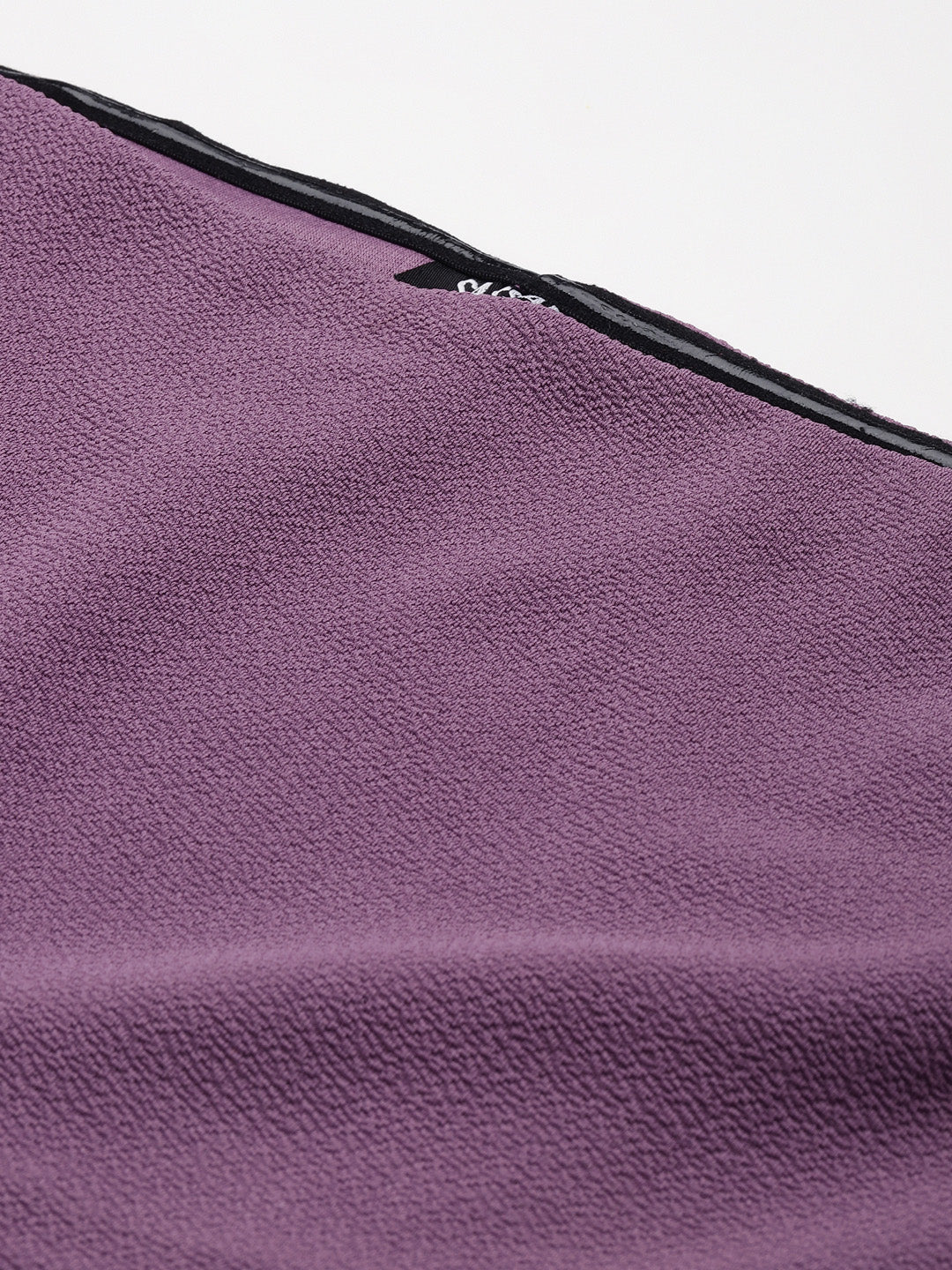 Lavender Bardot Layer Crop Top - Image 5