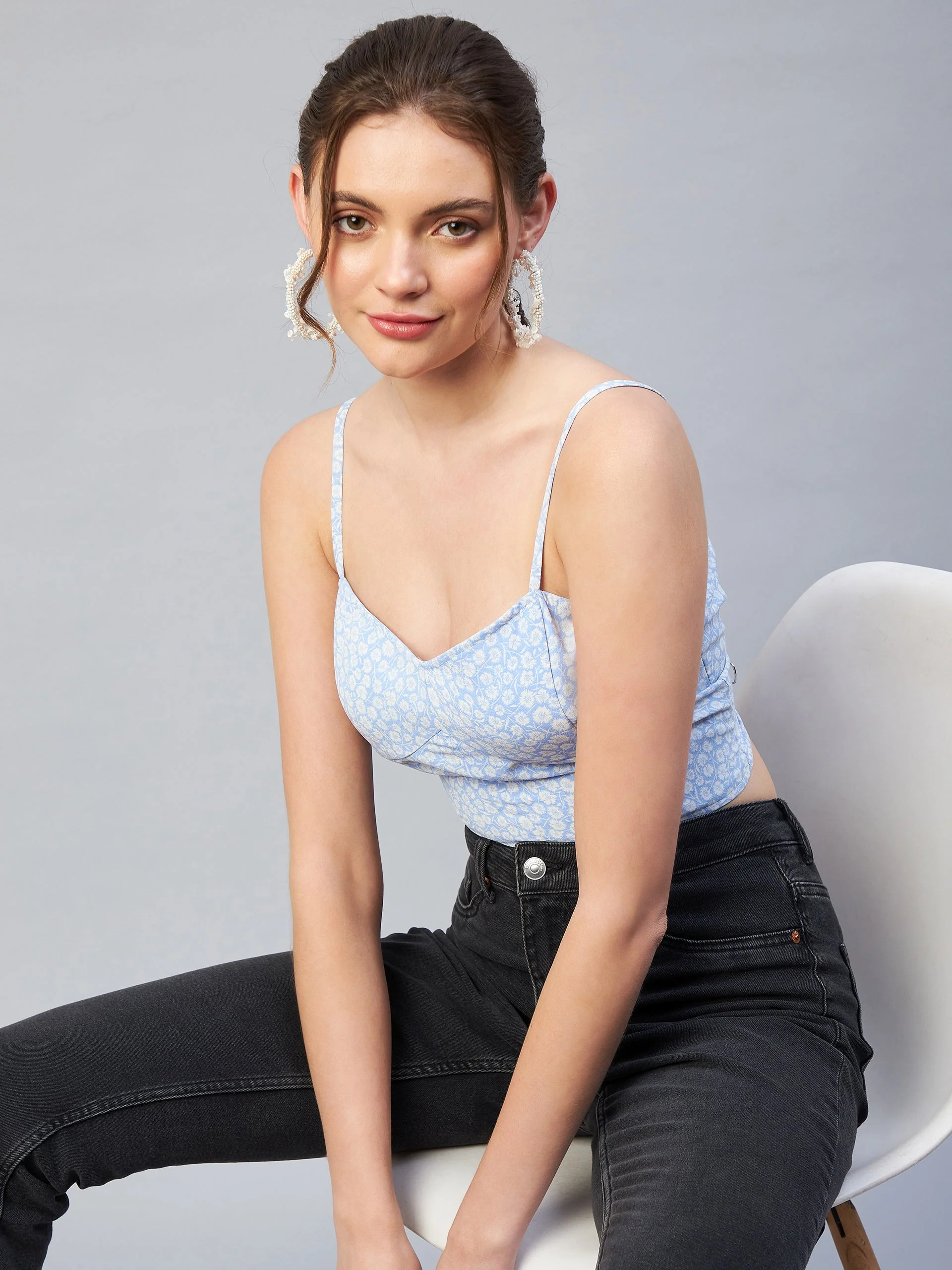 Women Floral Bralette Top - Image 7