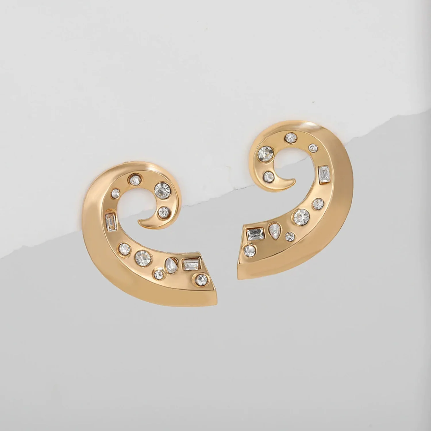 Mavis Statement Earrings - Image 2