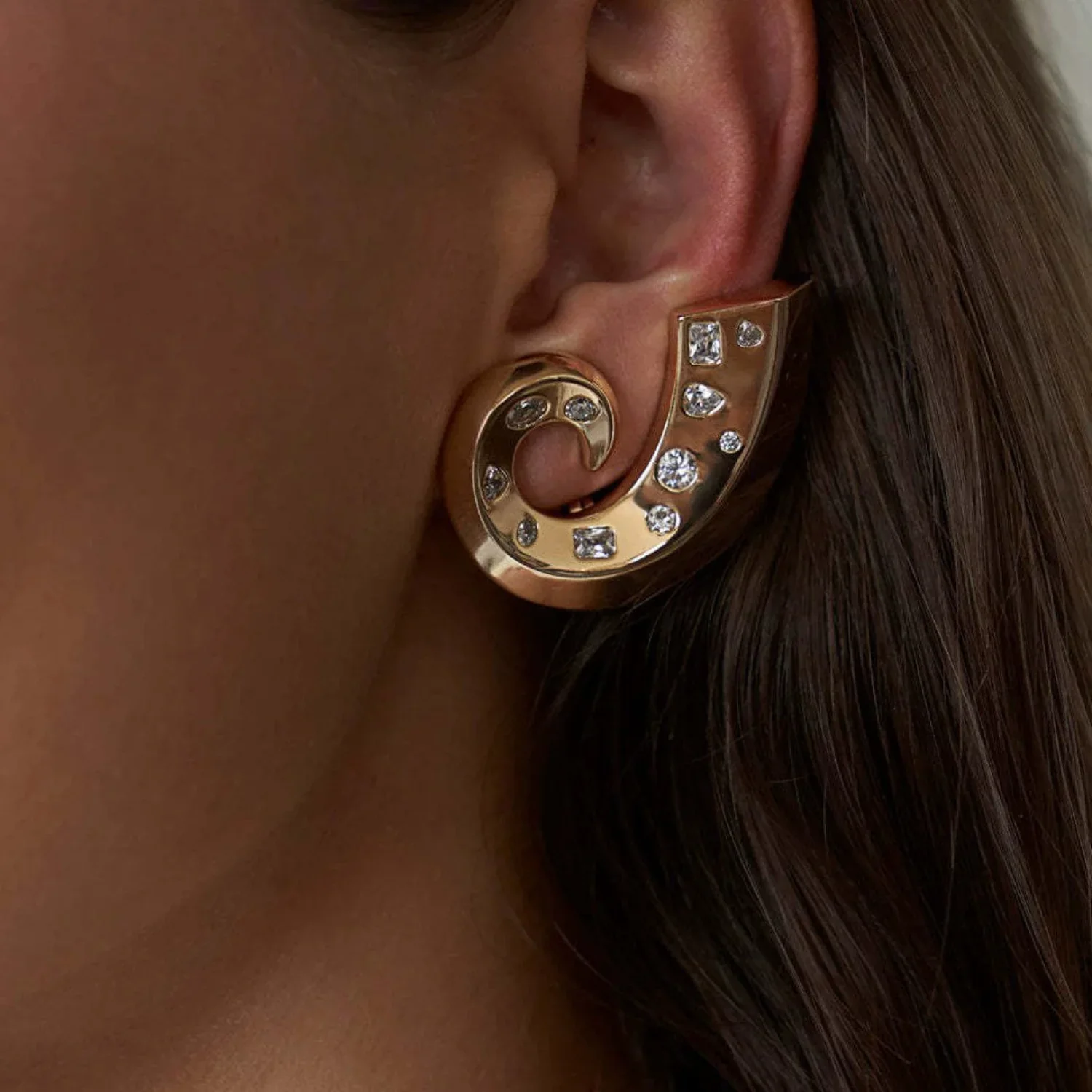Mavis Statement Earrings - Image 4