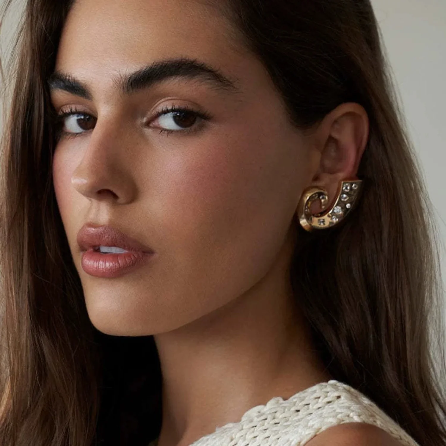 Mavis Statement Earrings - Image 5