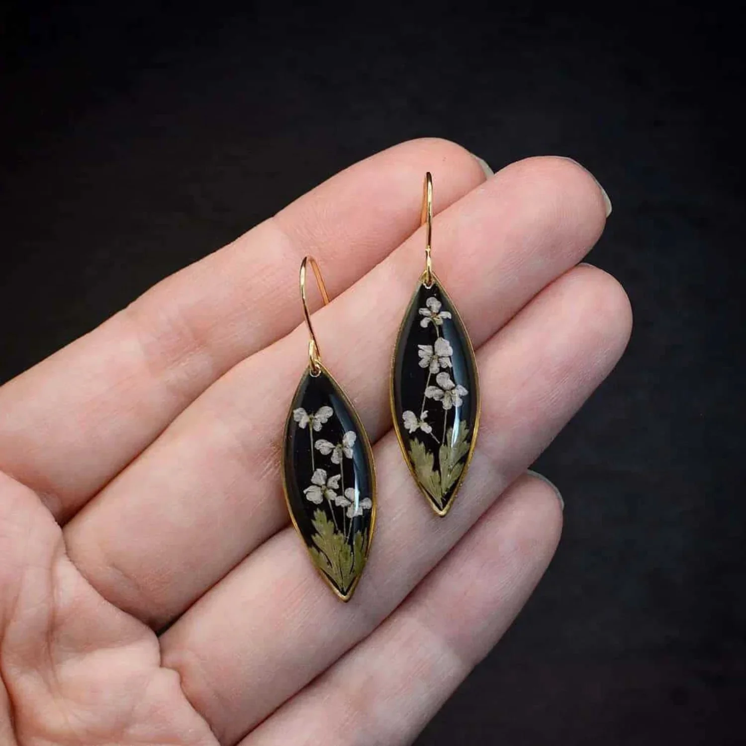 Meadow Flower Earrings - Image 2