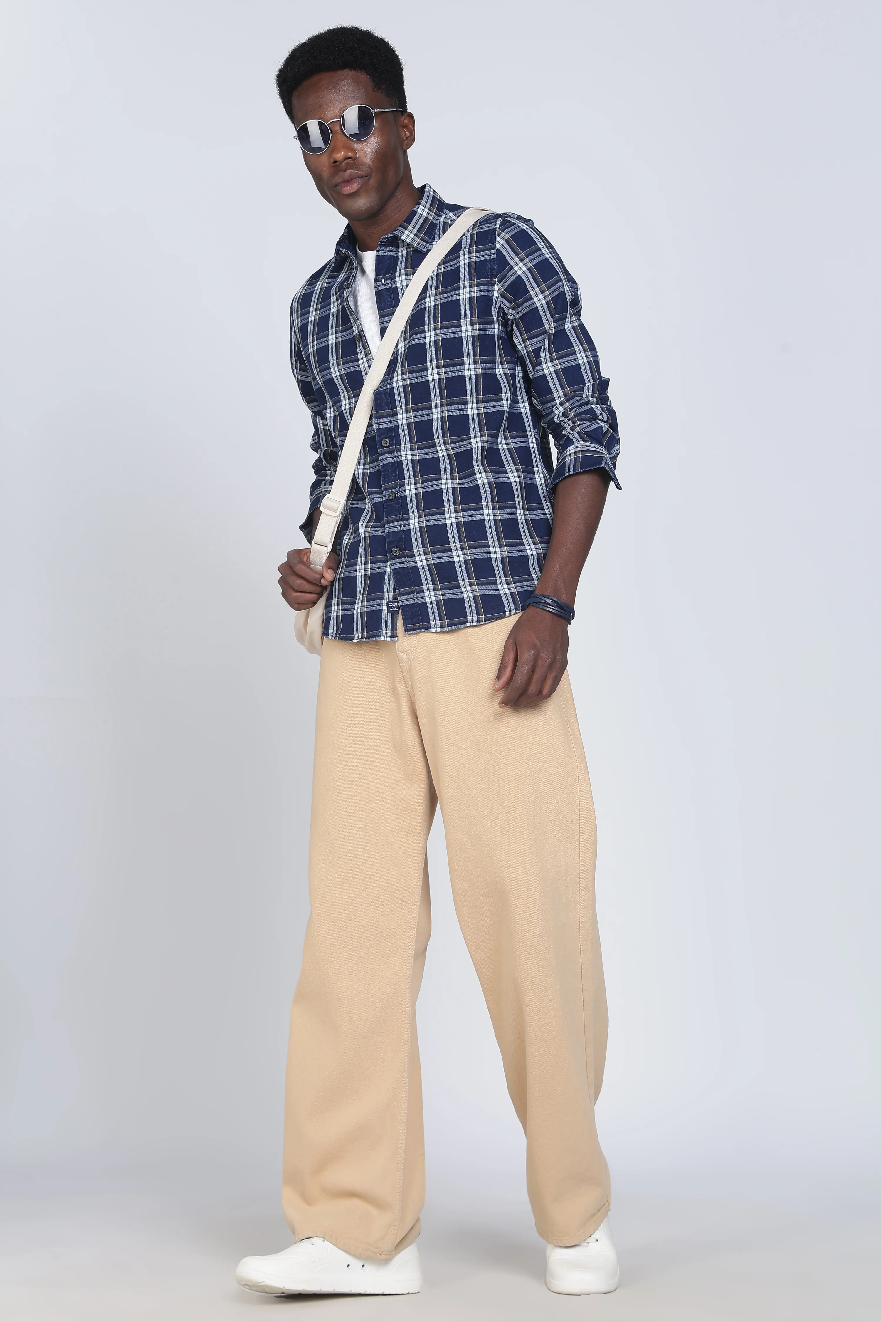 Men Albany Check Shirt - Image 10