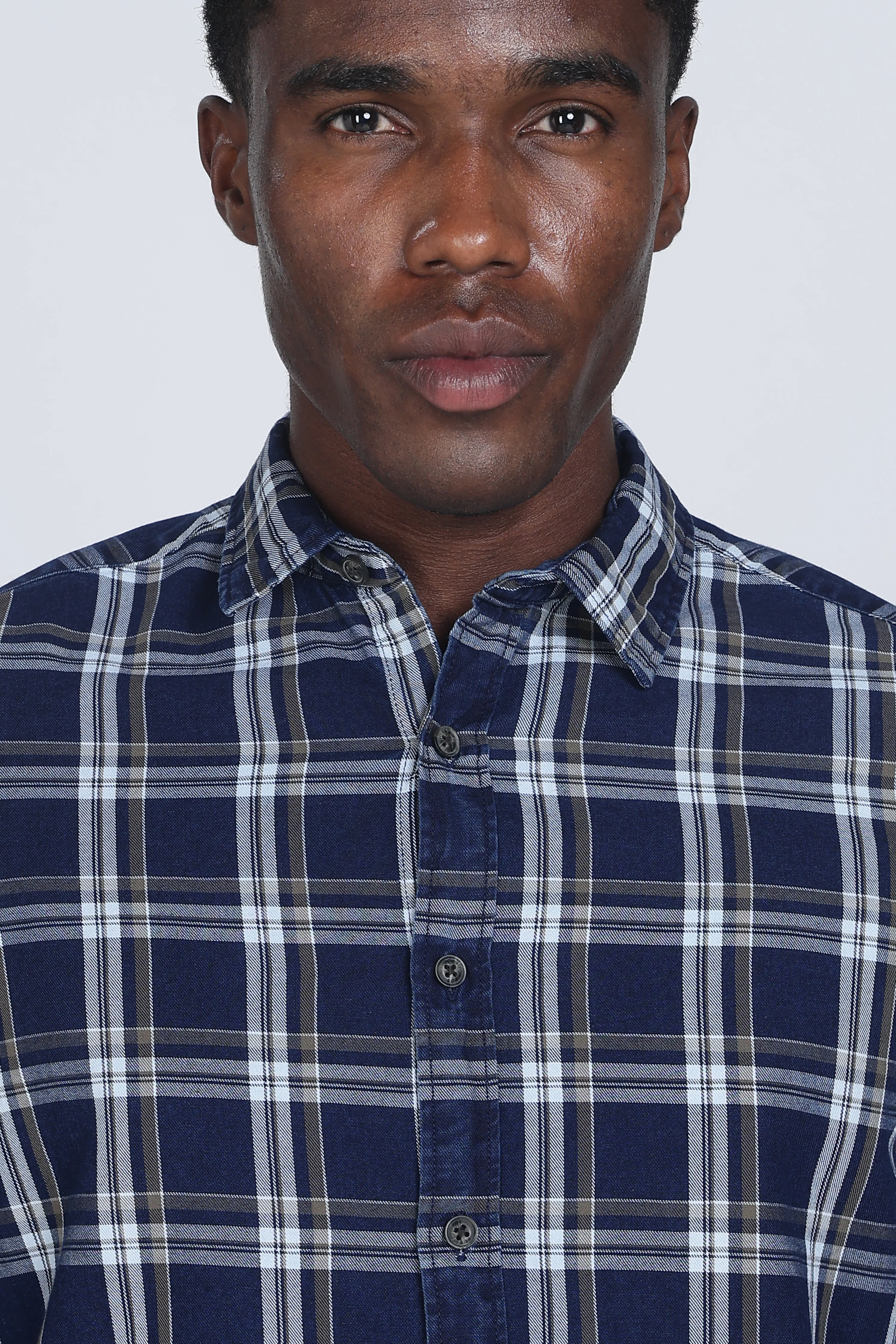 Men Albany Check Shirt - Image 5