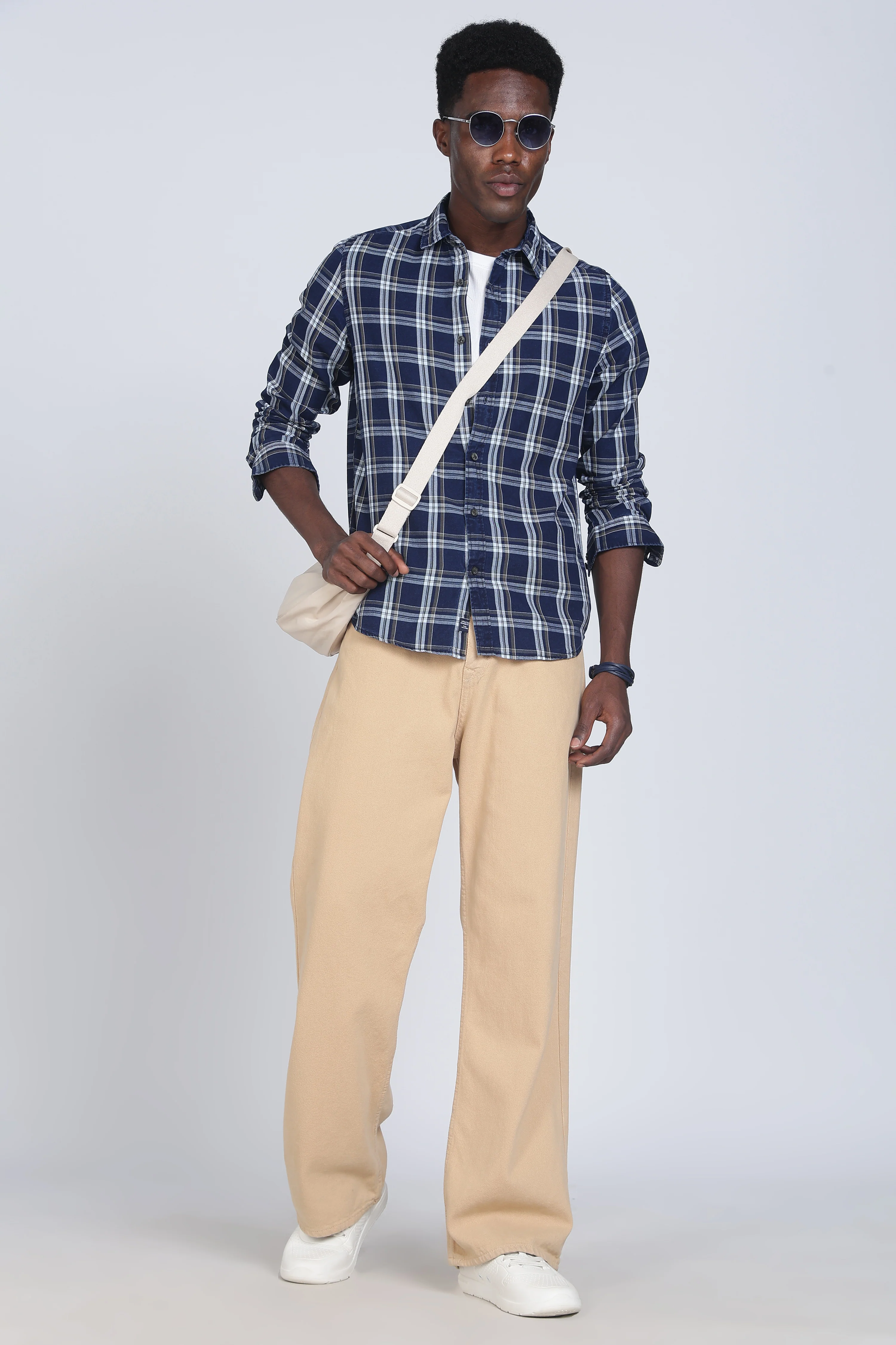 Men Albany Check Shirt - Image 6
