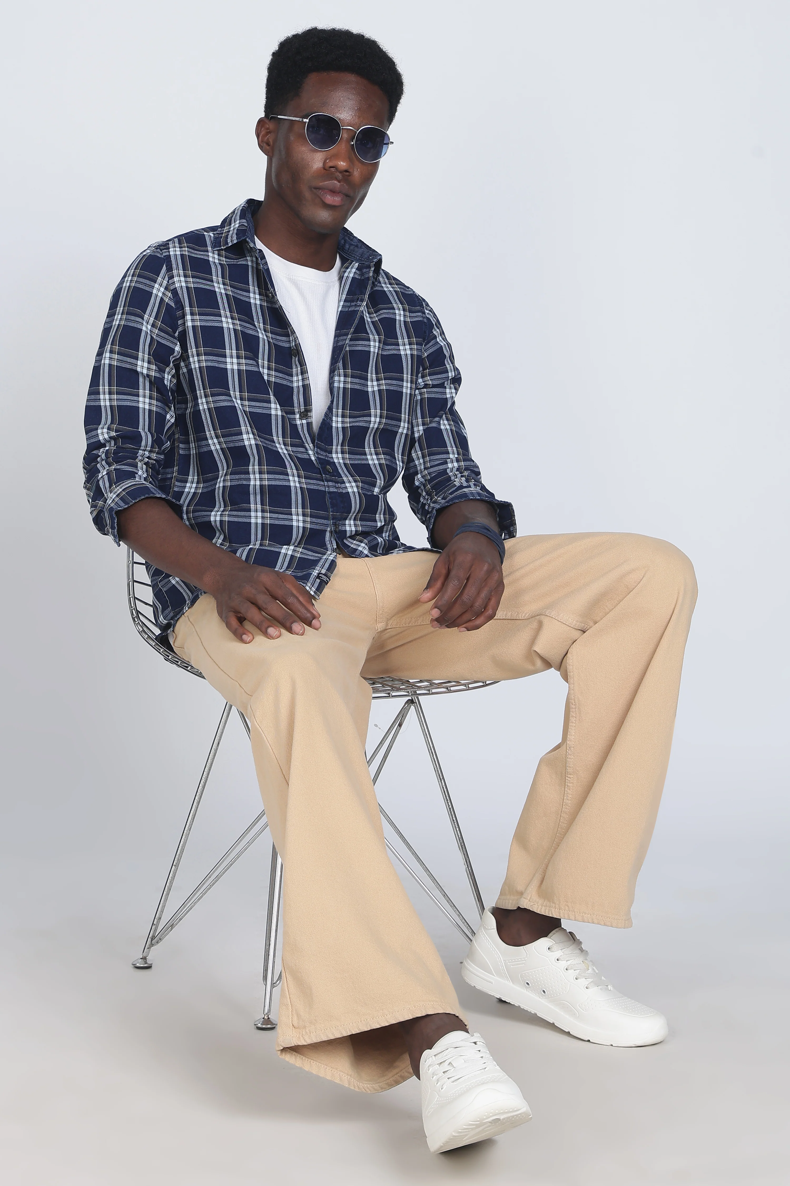Men Albany Check Shirt - Image 8