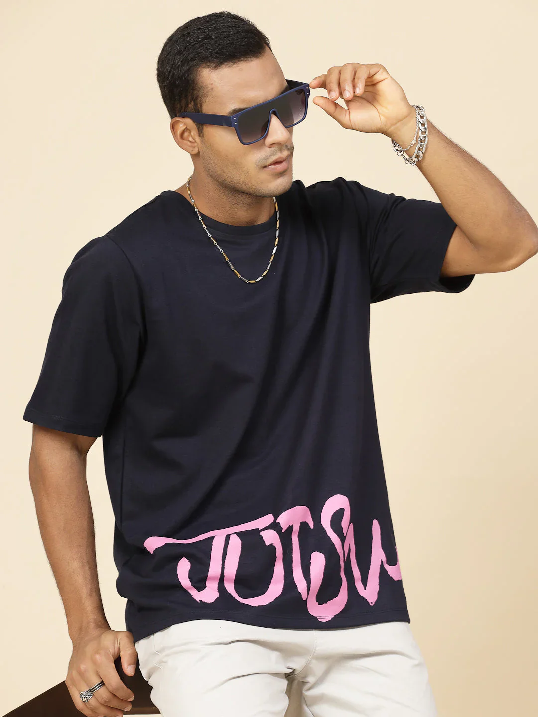 Men Anime Enchantment Oversized Tee - Image 2