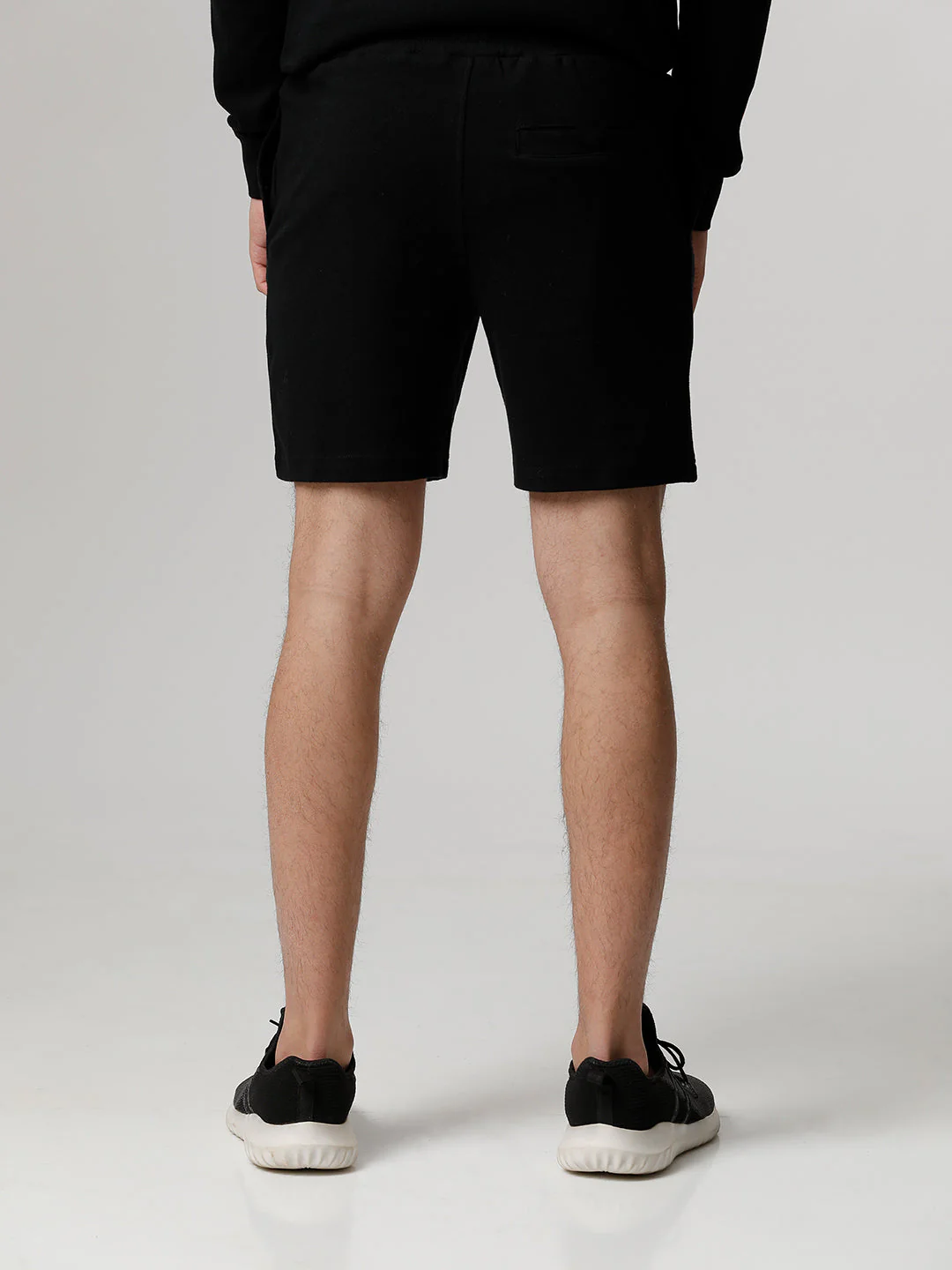Men Ardor Edition Black Printed Slim Fit Tracksuit - Image 3