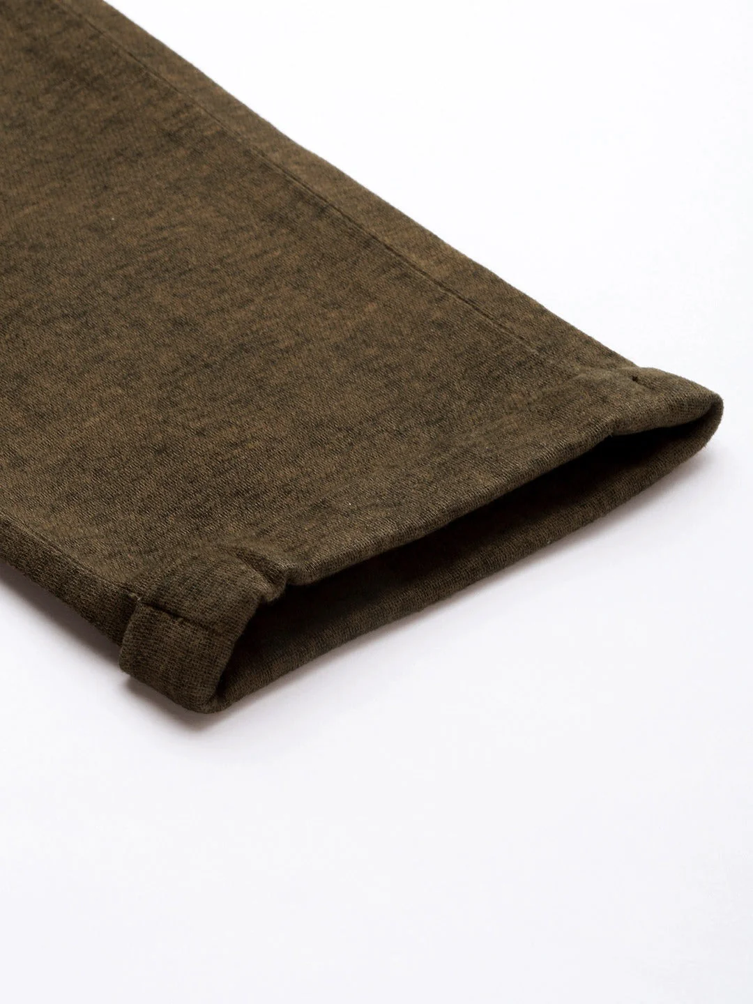 Men Ardor Edition Brown Tapered Fit Chinos - Image 7