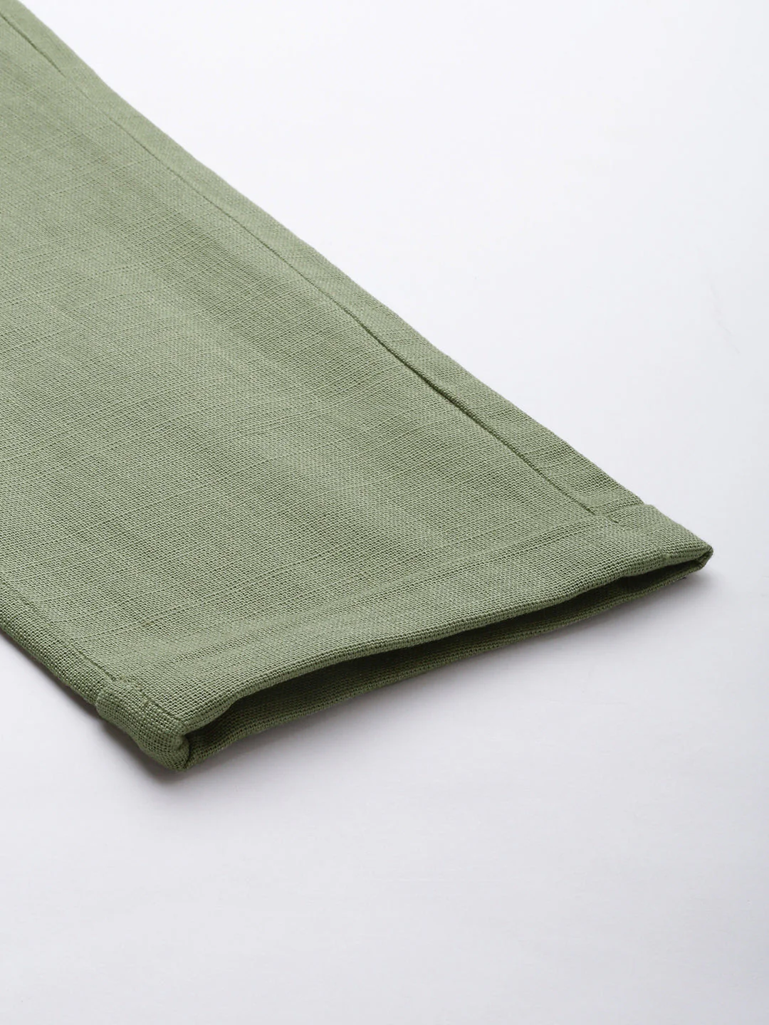 Men Ardor Edition Green Tapered Fit Chinos - Image 7