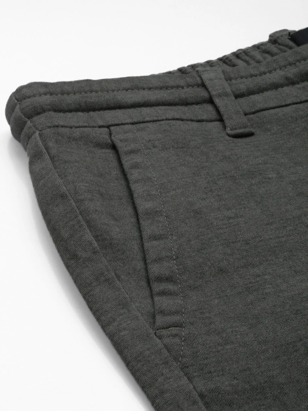 Men Ardor Edition Grey Tapered Fit Chinos - Image 6