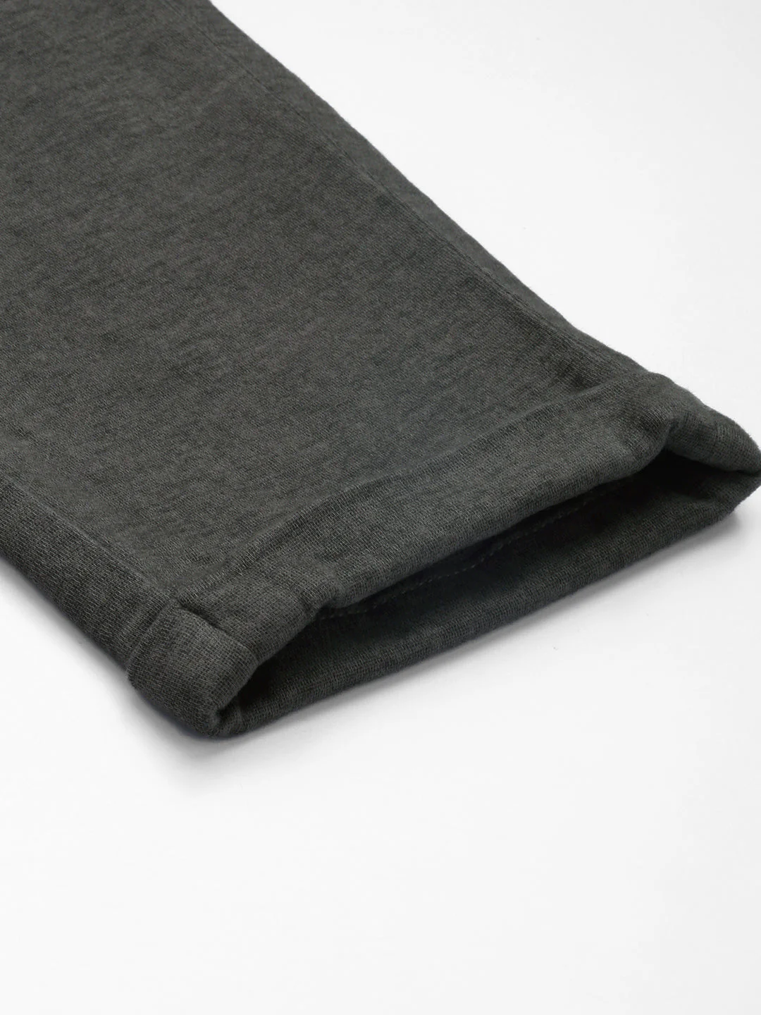 Men Ardor Edition Grey Tapered Fit Chinos - Image 7