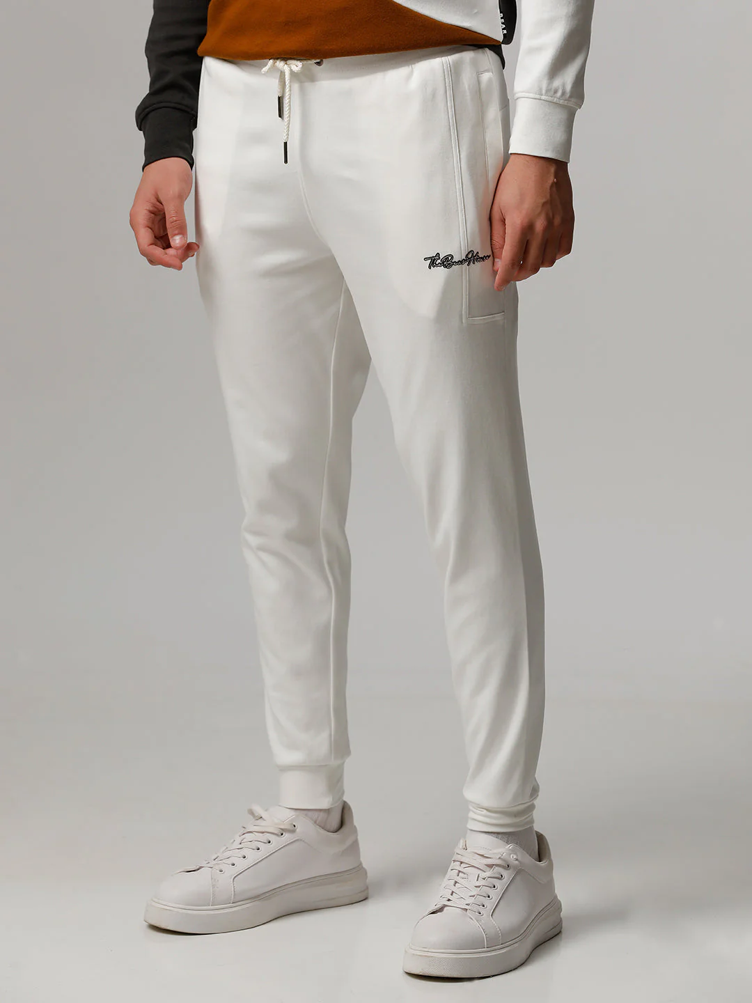 Men Ardor Edition Multi colour block Slim Fit Tracksuit - Image 3